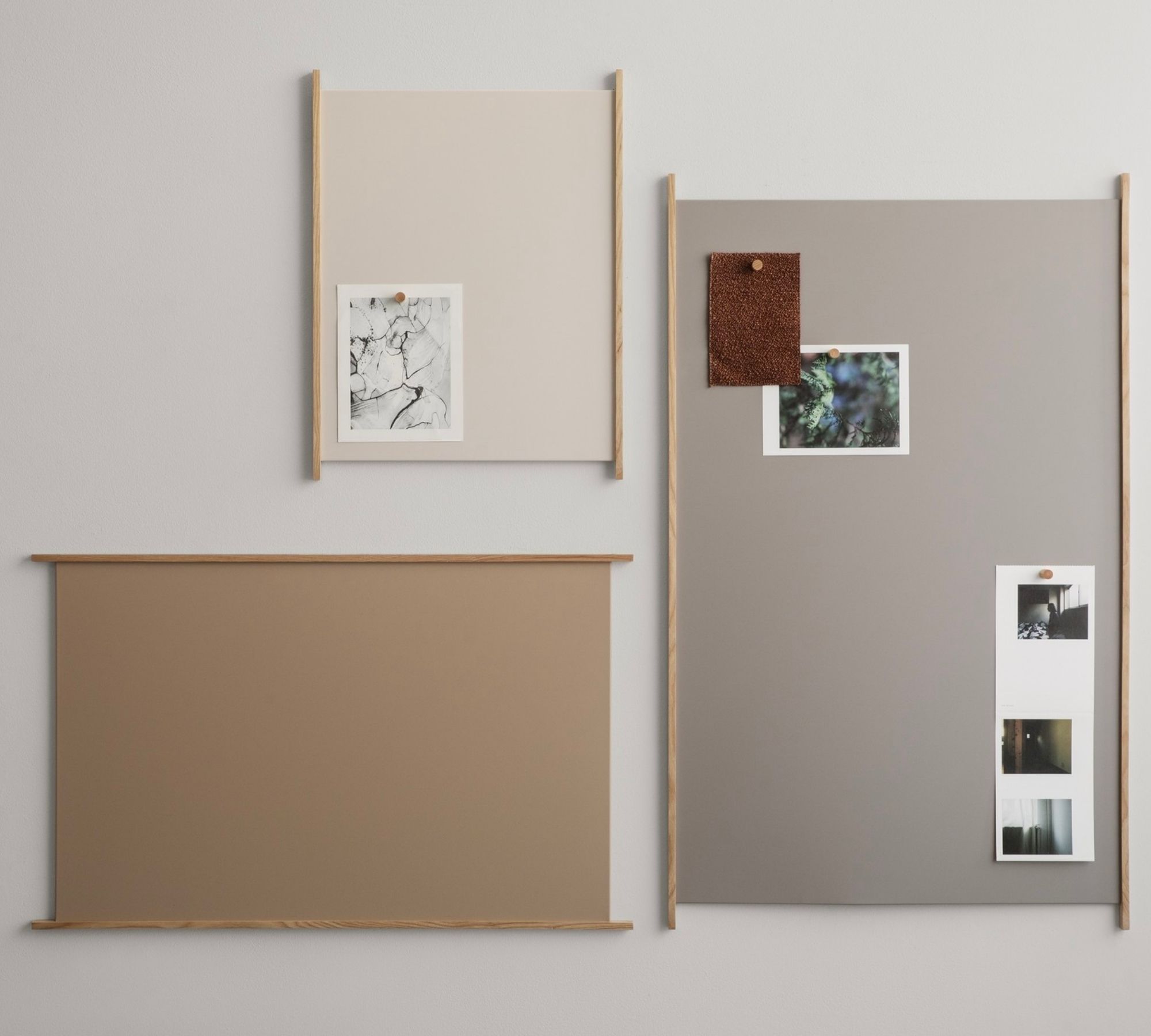 Koreo Magnettafel Metall Nomad 50 x 60 cm