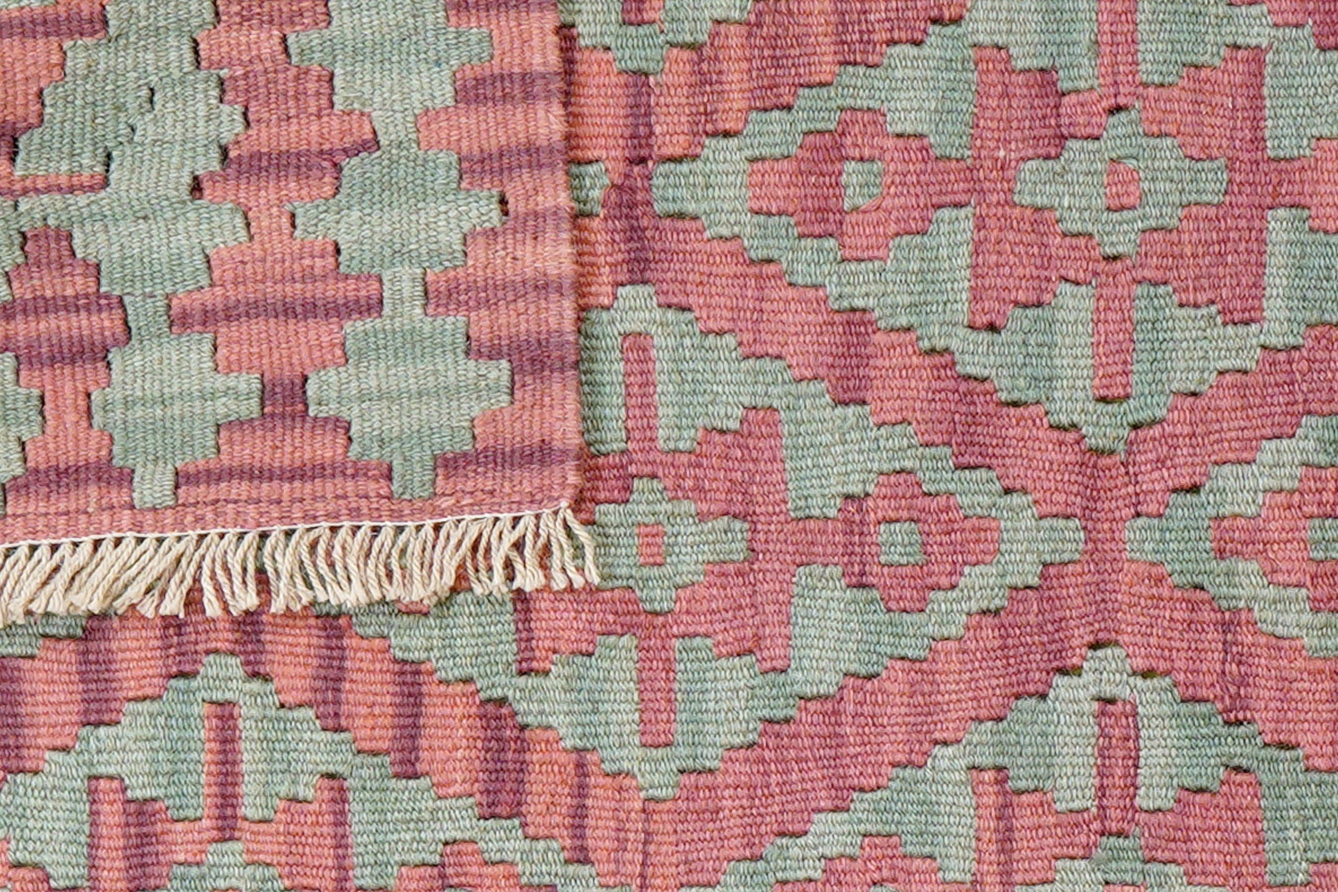 Kilim Gashgai Teppich Mehrfarbig