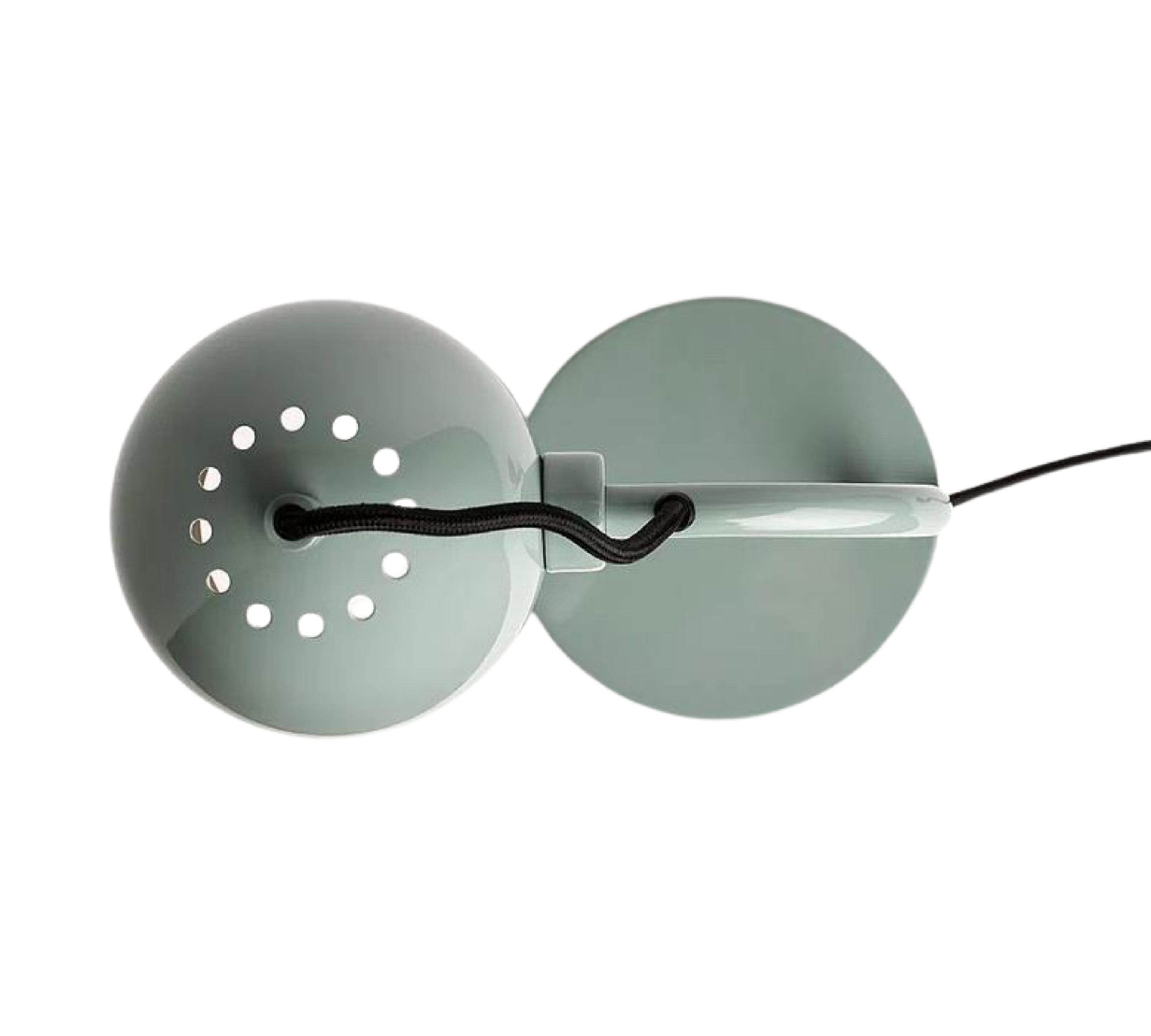 Ball Tischlampe Glossy Mint