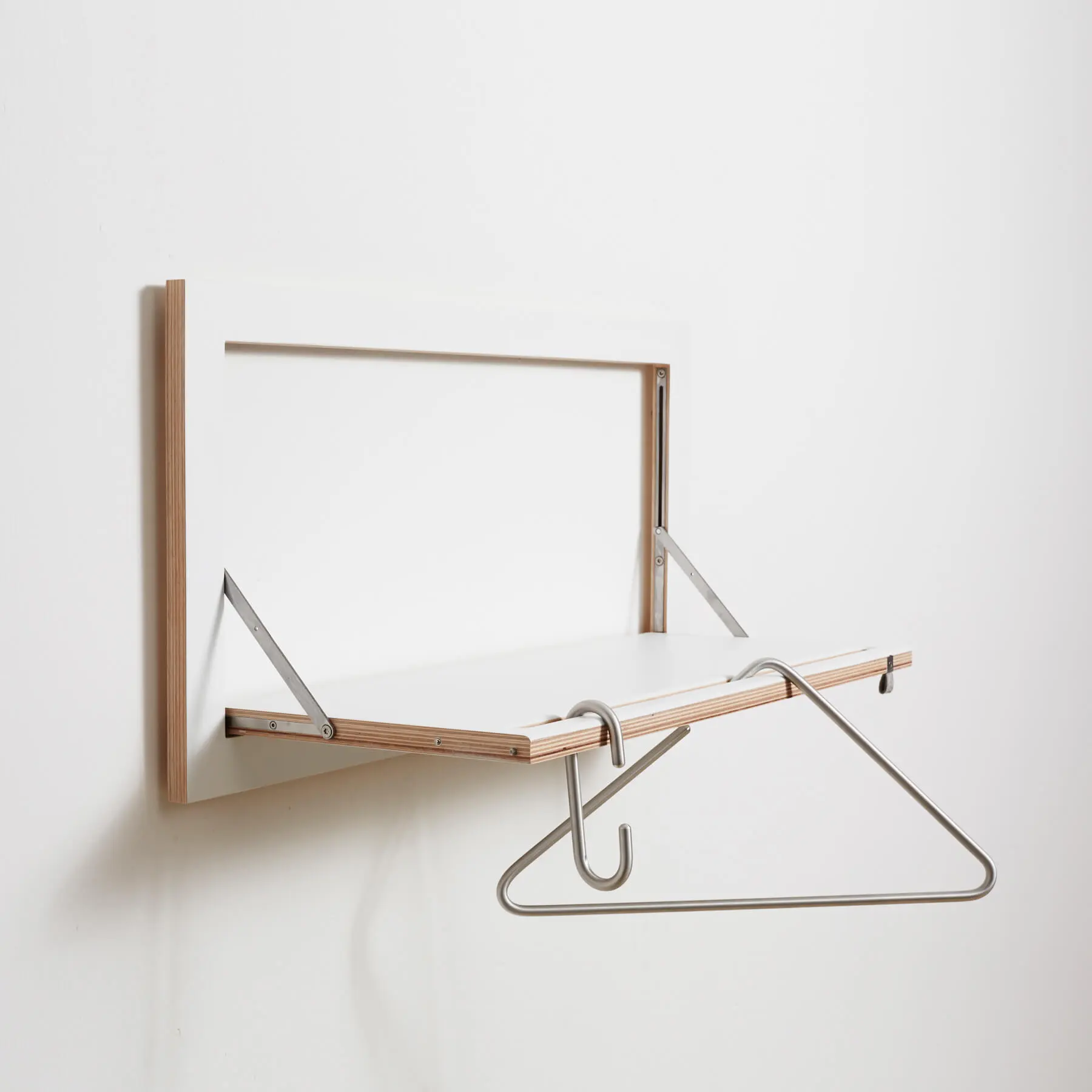 Fläpps Clothes Rail Hängrail Wood Black 80 x 40 cm