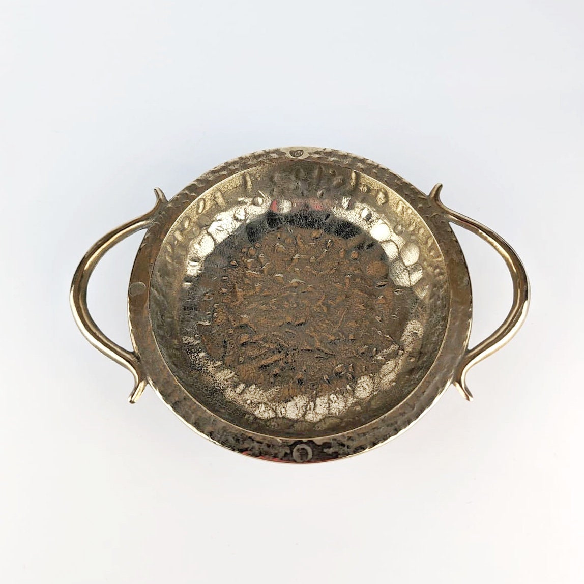 Vintage bowl brass 1970s