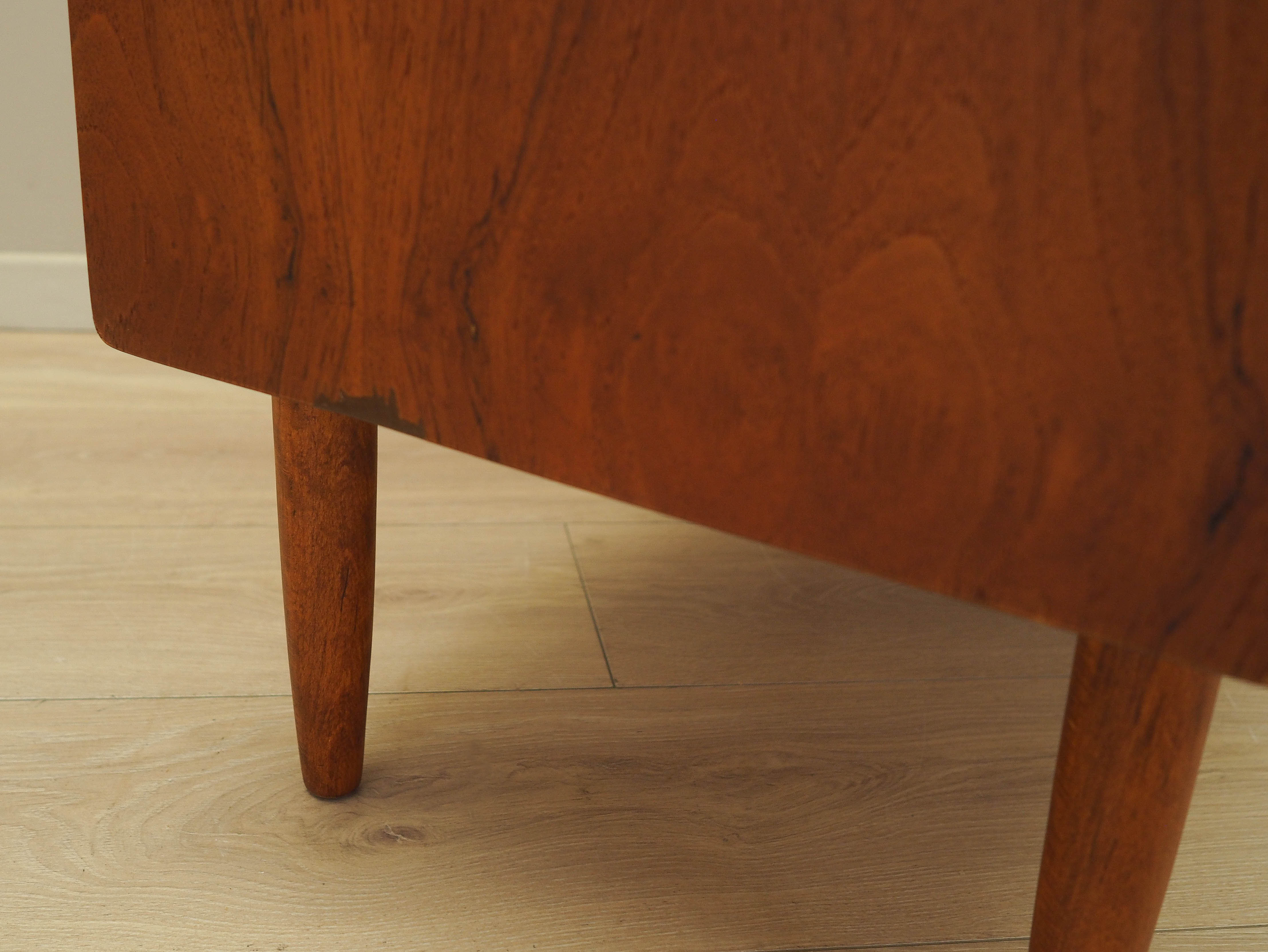 Teak sideboard 1970s Brown