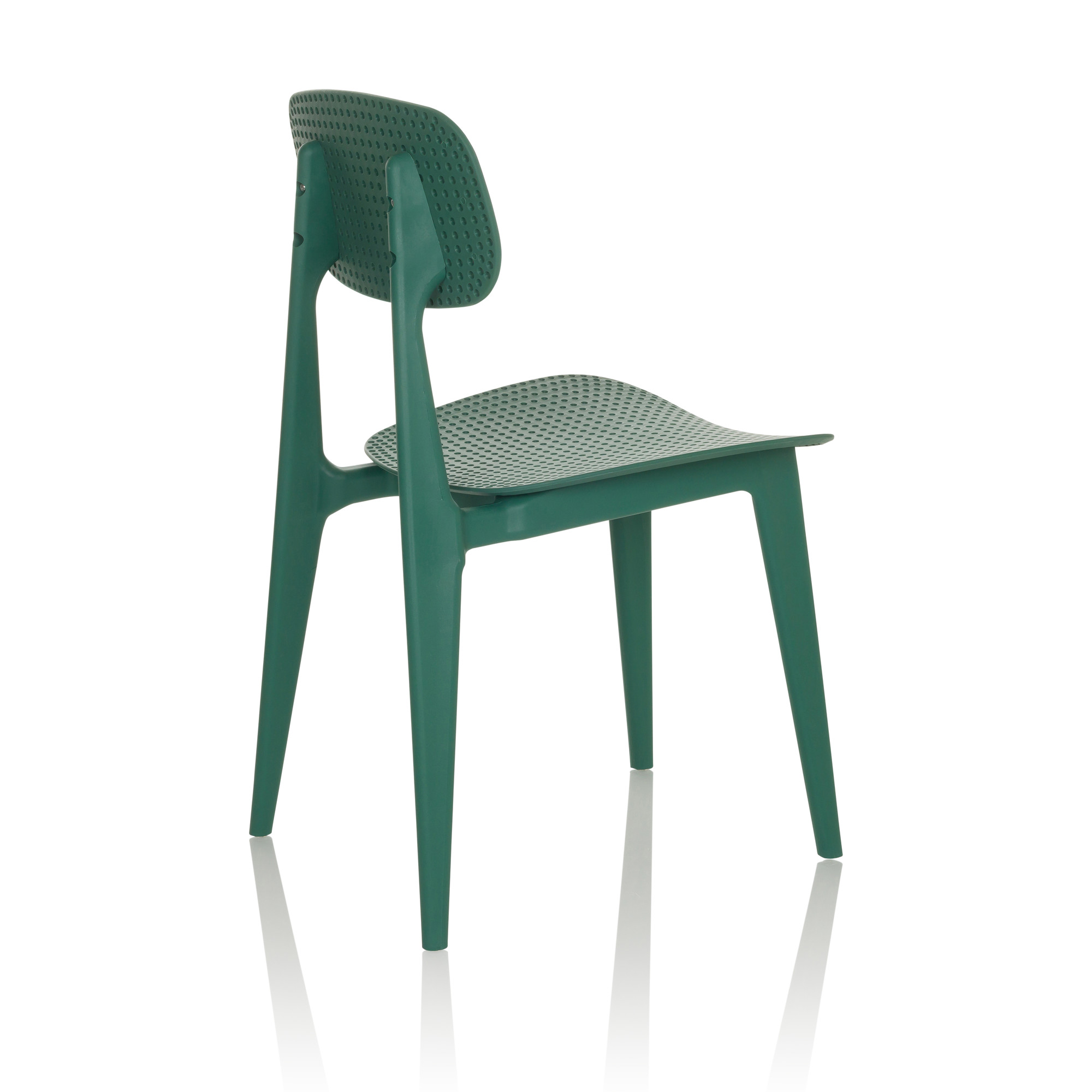 ARTIFO HOL Stackable chair Plastic Green