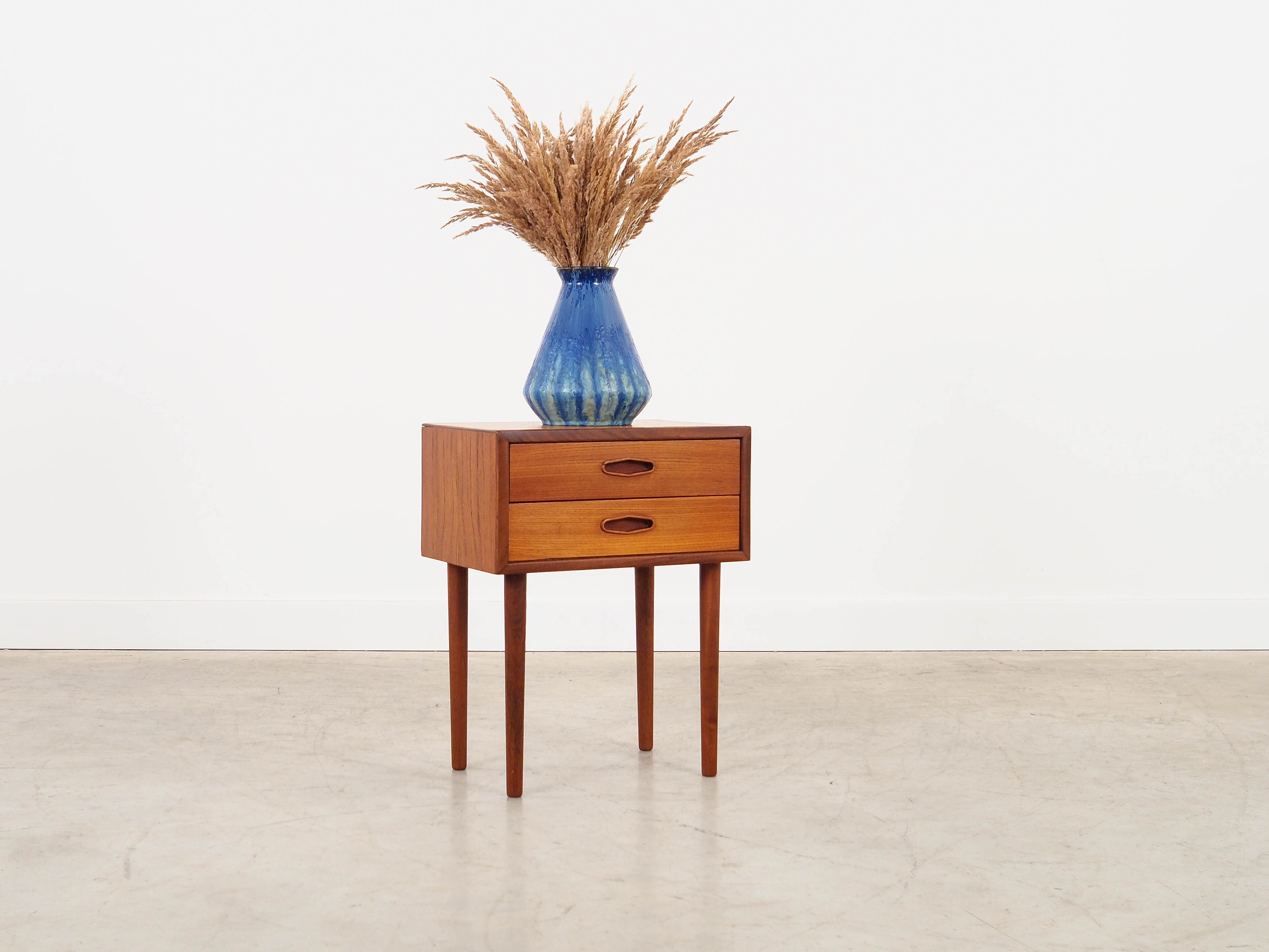 Teak nightstand, Danish design, 1970s,