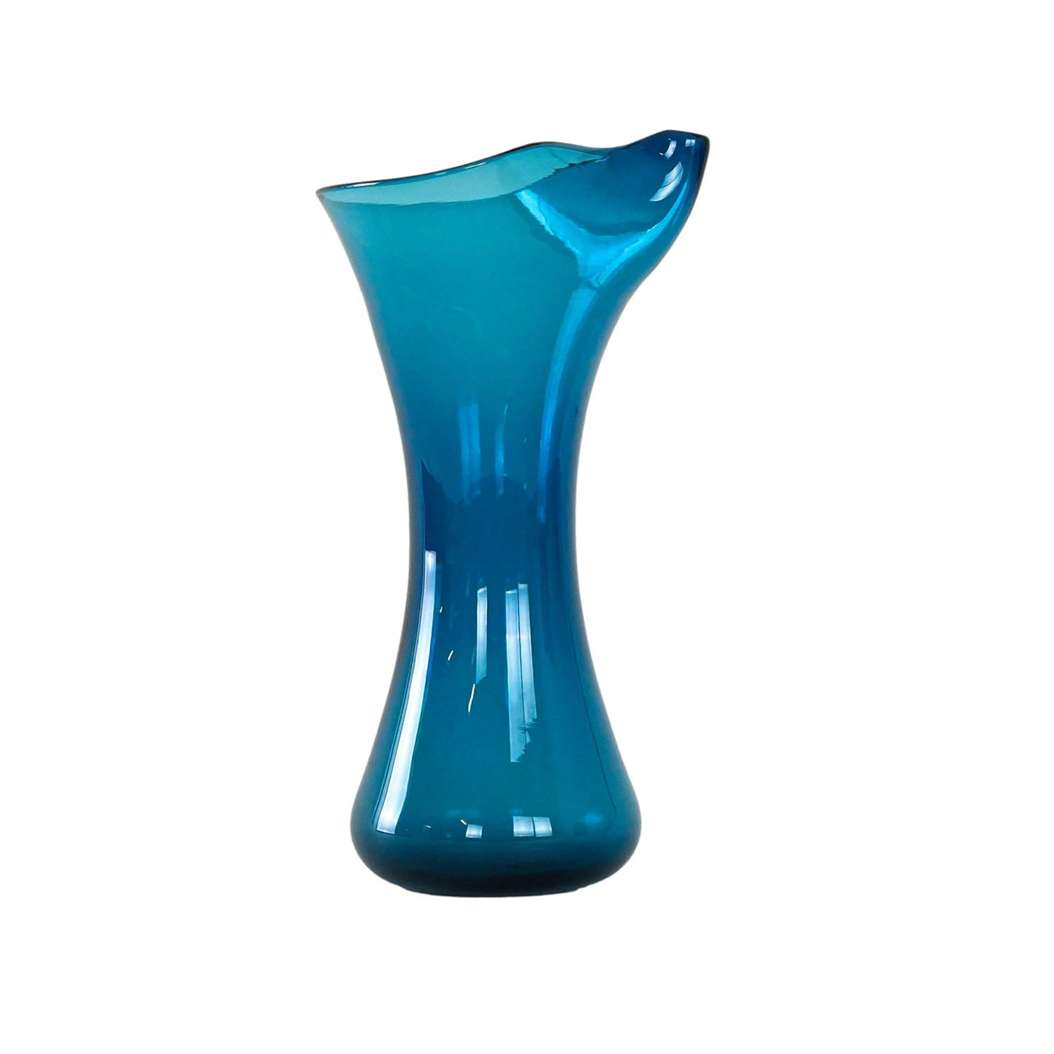 Glass pitcher Cobalt