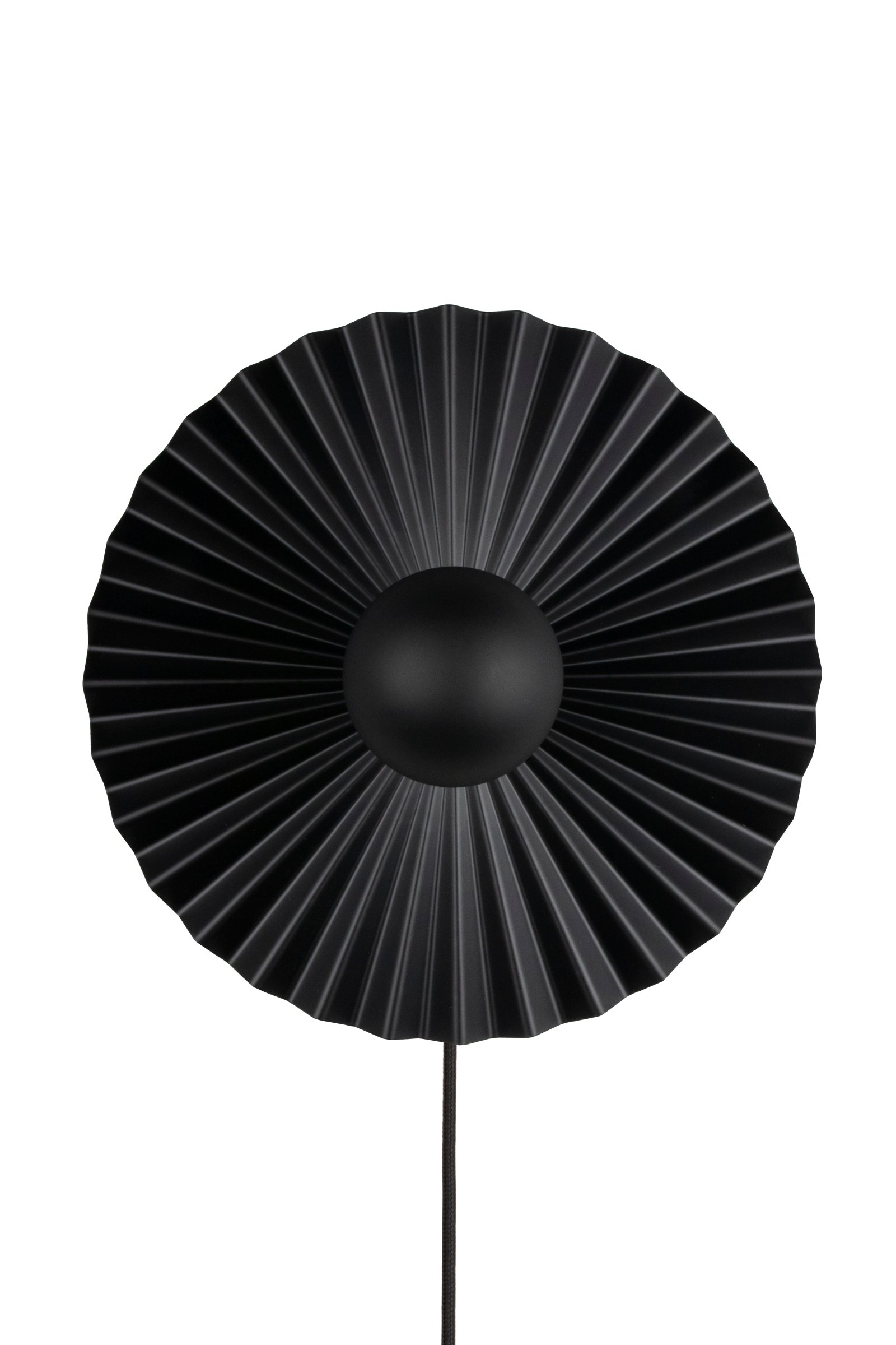 Omega Deckenleuchte/Wandleuchte Schwarz Ø 35cm