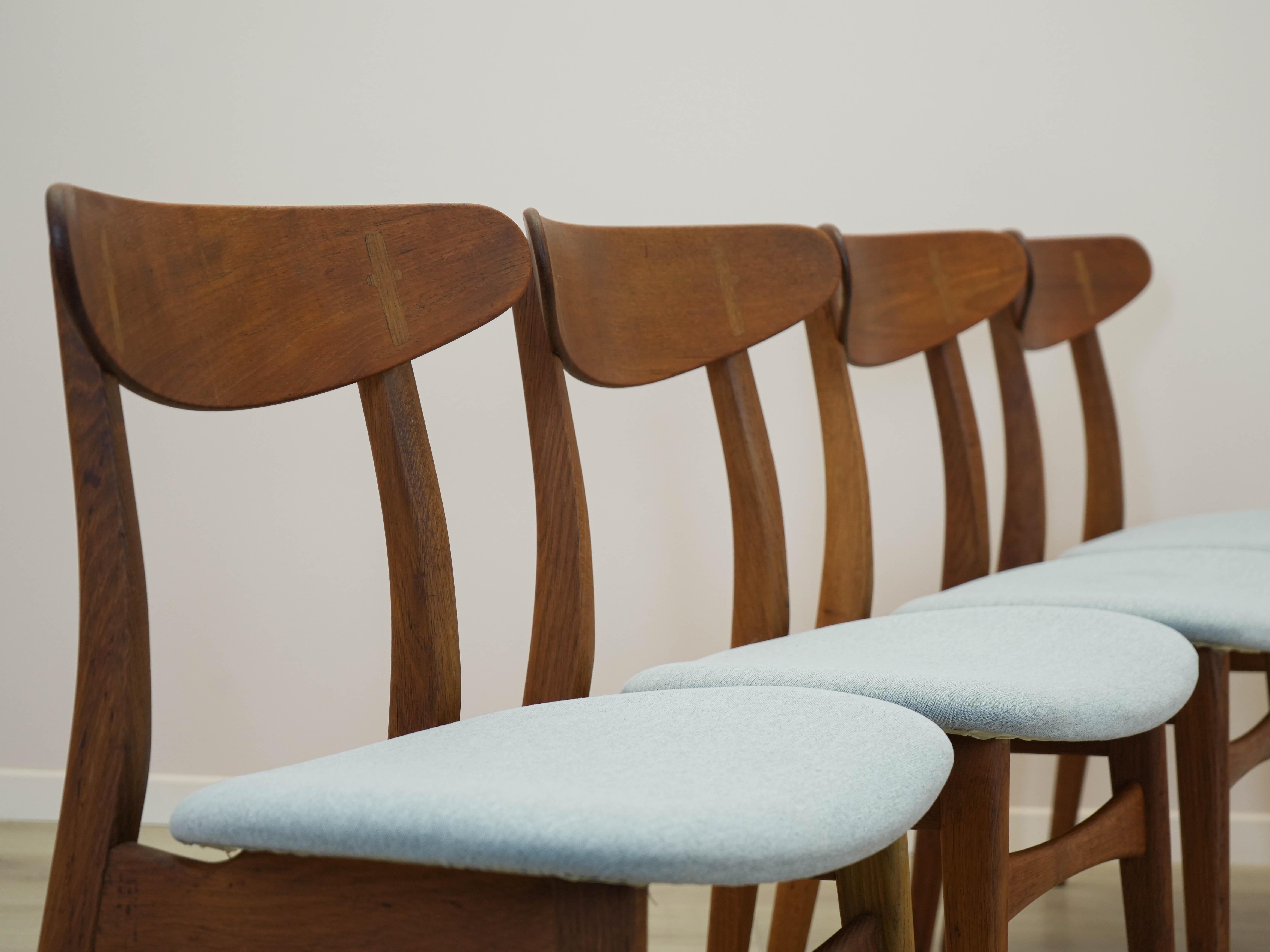 Chairs CH30 Set of 4 1960s