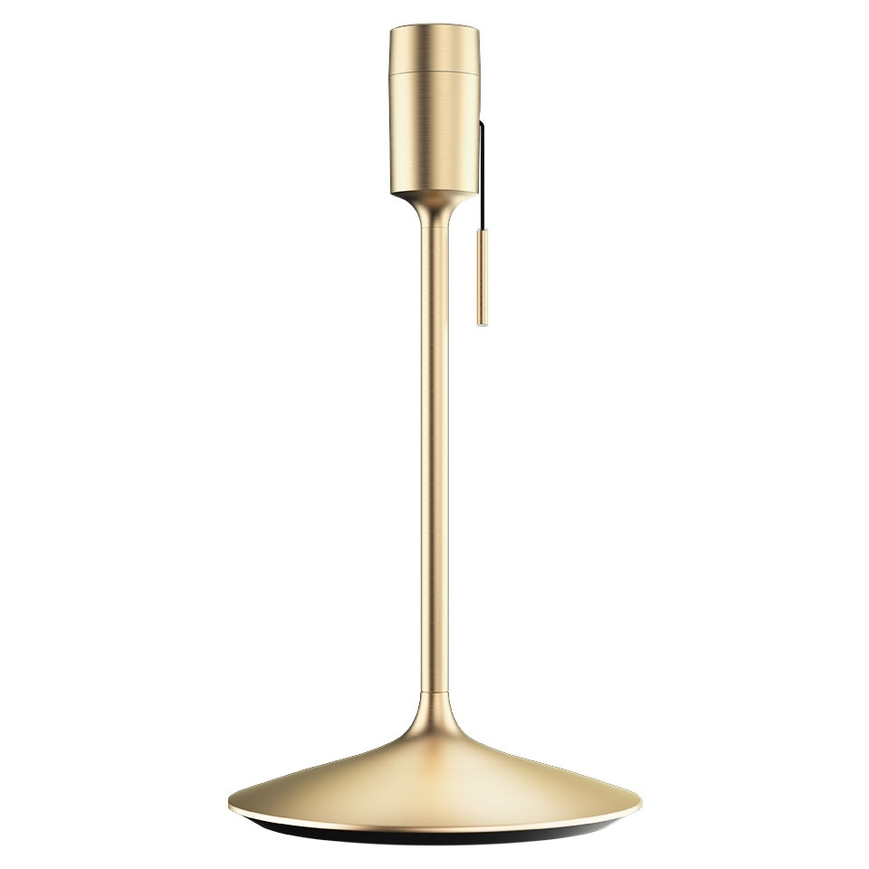 Santé Gestell Tischleuchte Gold