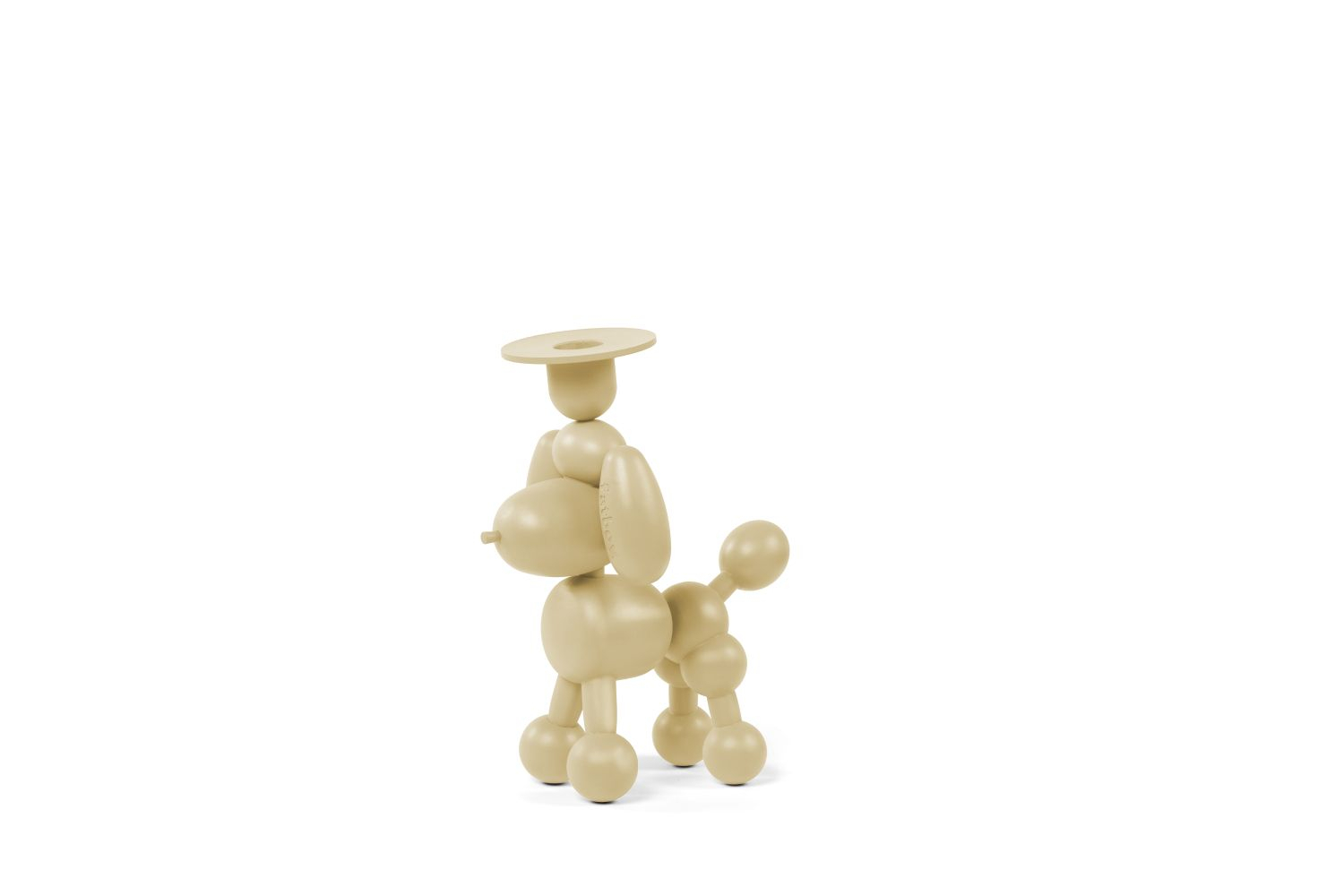 Can-Dolly Kerzenhalter Beige