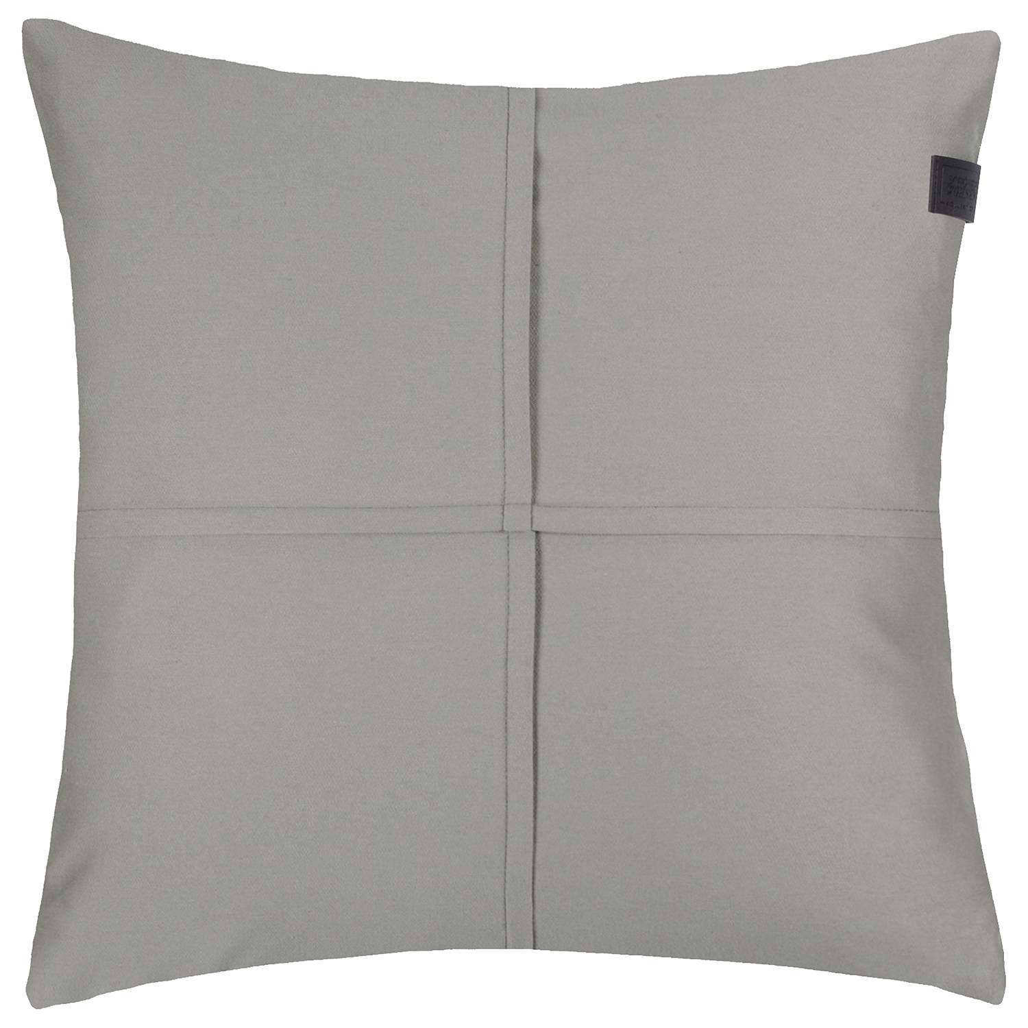 Soft I Kissenbezug Baumwolle Polyester Grau