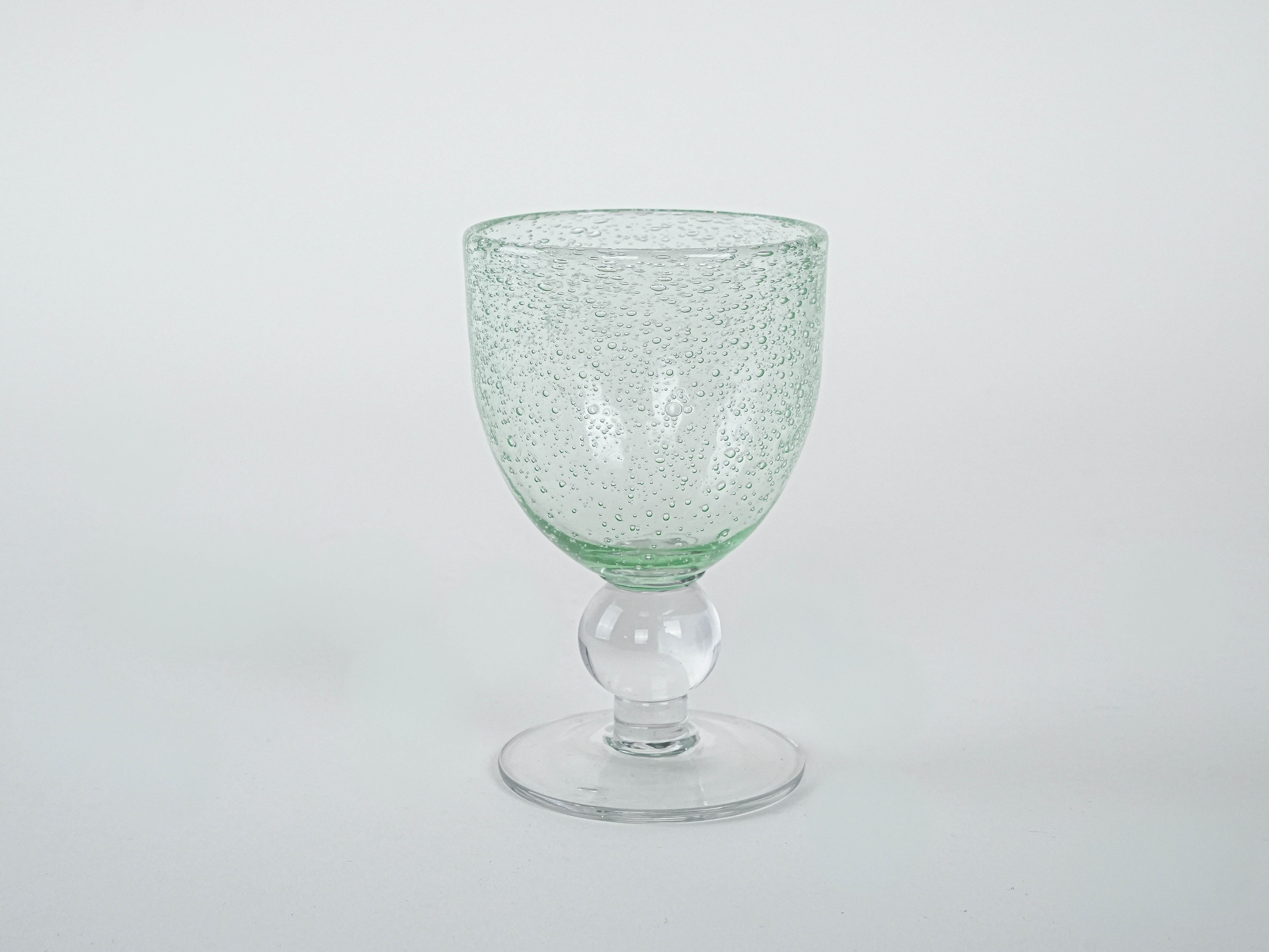 Bubble Champagne glasses-Set Transparent 1970s