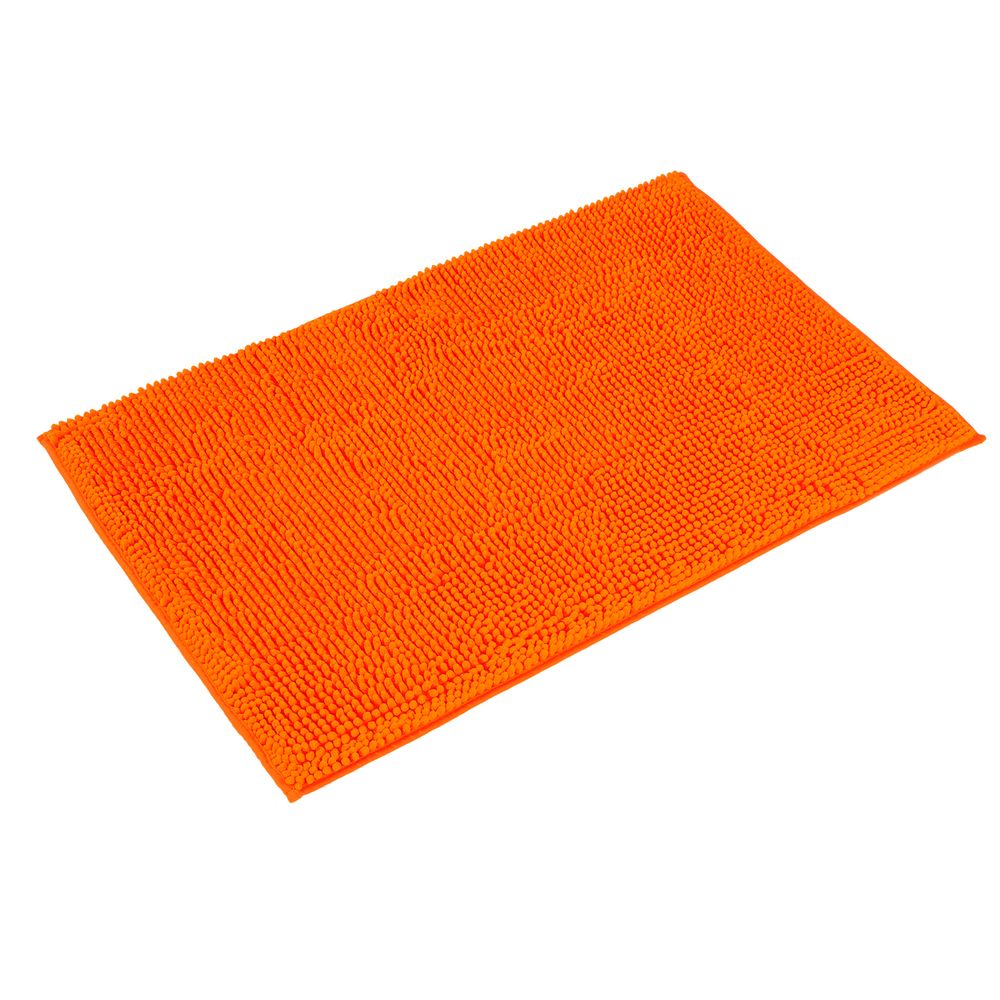Mikrofaser Badematte Orange Öko-Tex Standard 100