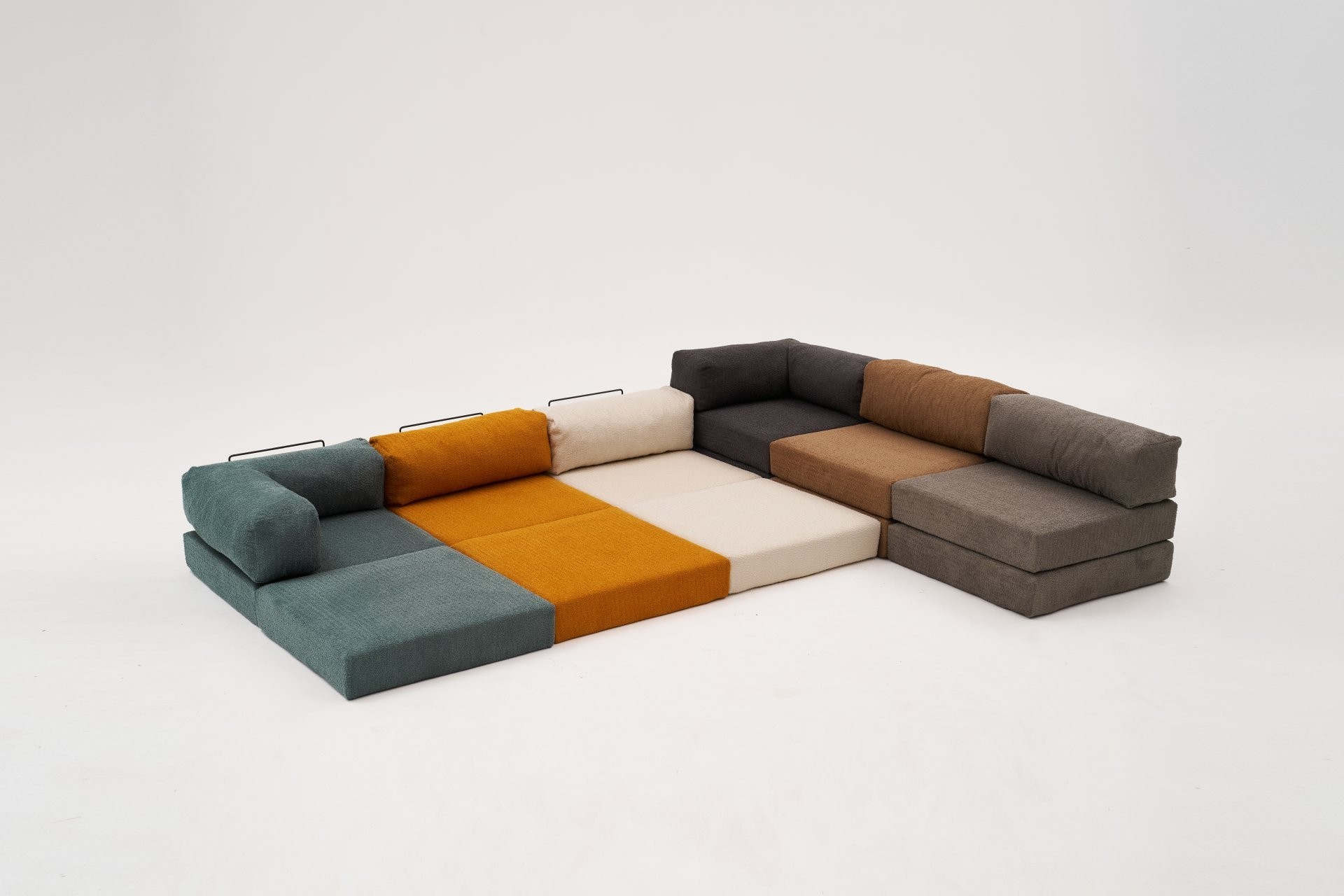 Comfort 1-Sitzer Modul Orange