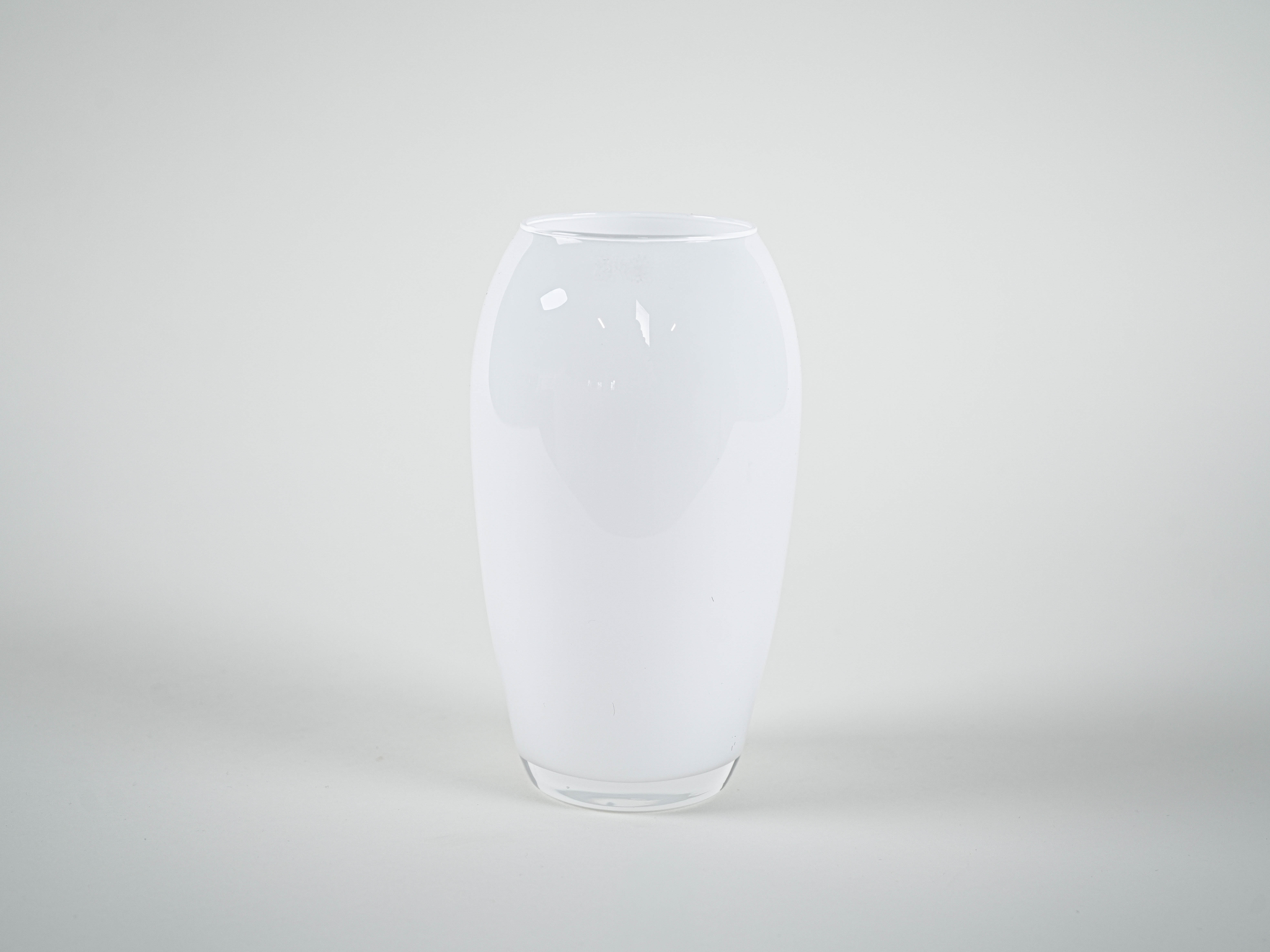White Vase 1970s White
