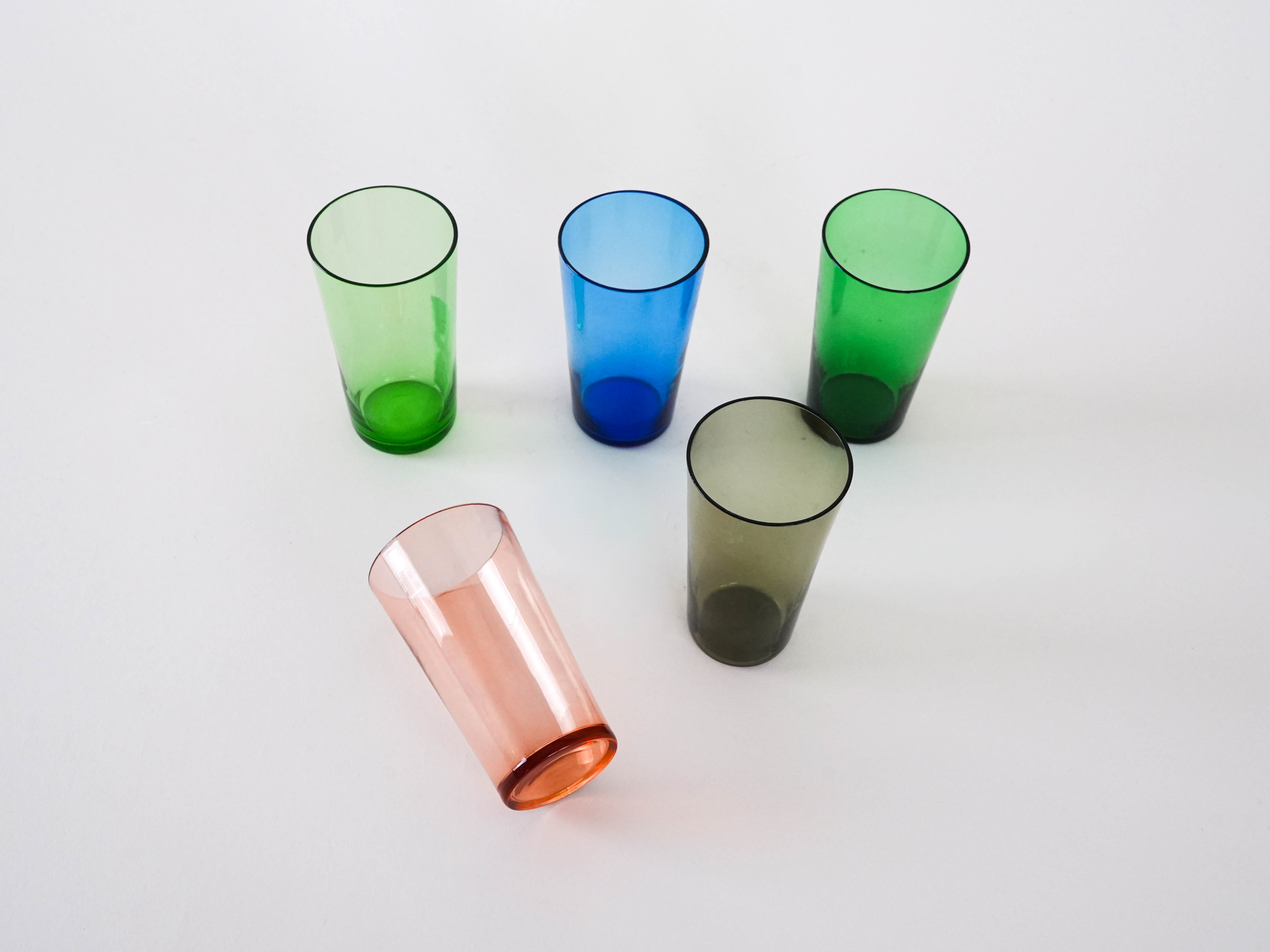 5x Glasses Colorful