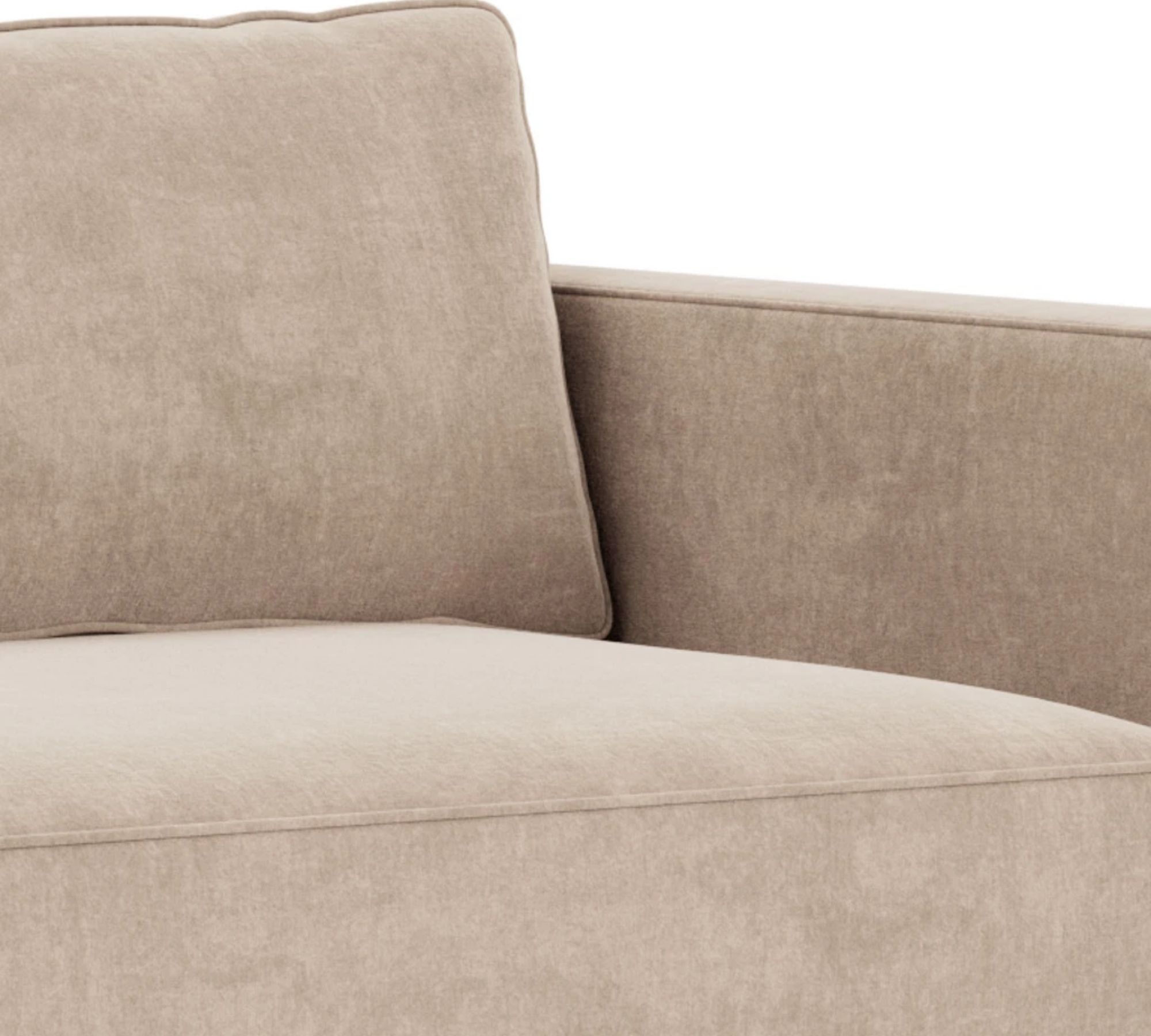 Madison Schlafsofa Récamiere Links Danny Cream