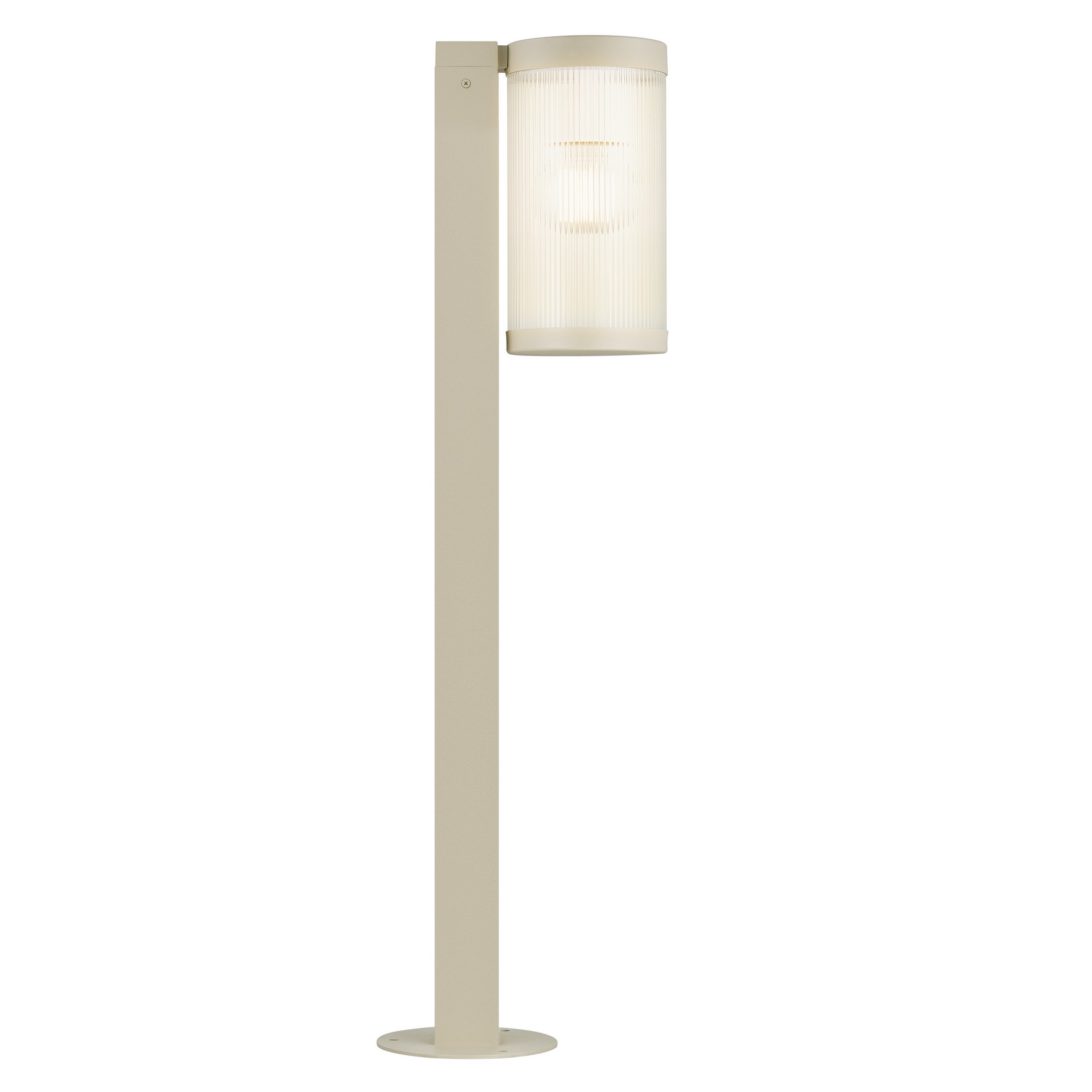 Coupar Bollard Light Sand-Colored