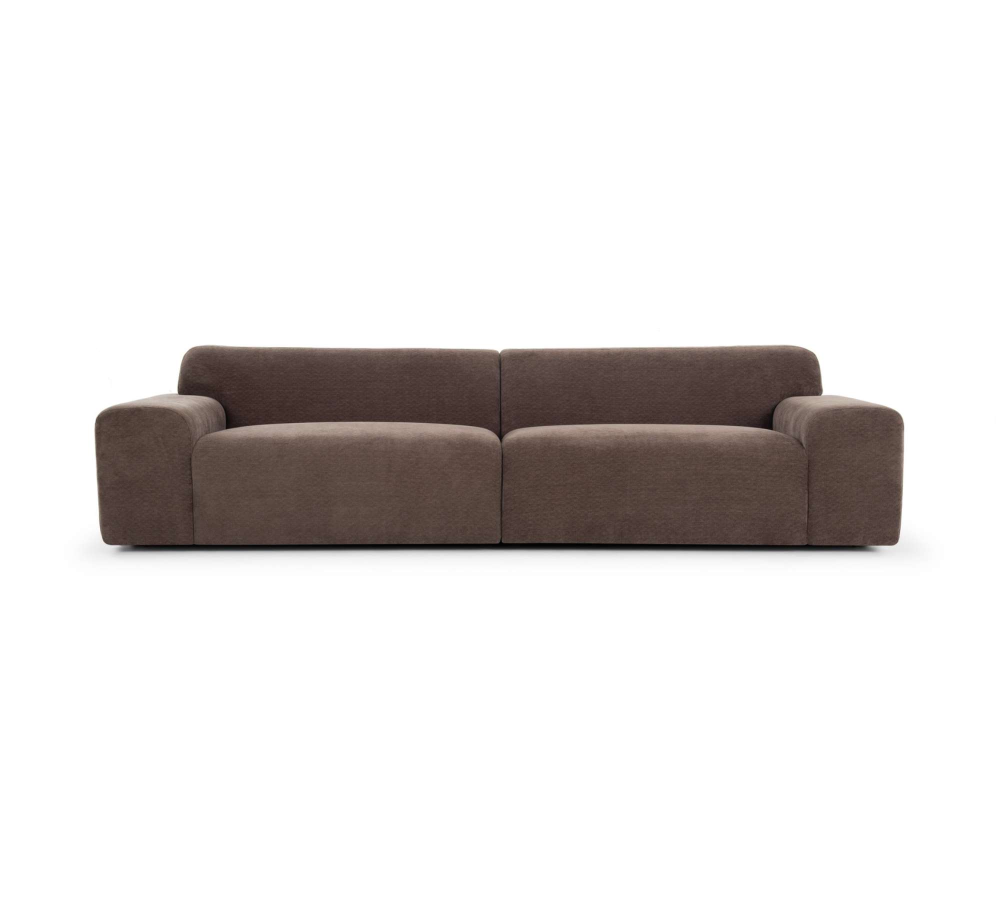 Gloria Sofa 3-Sitzer Aulla Cacao
