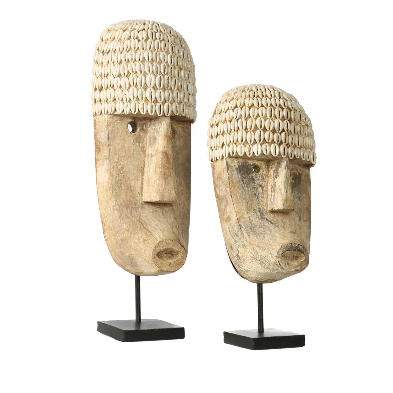 The Kauri mask on stand Large