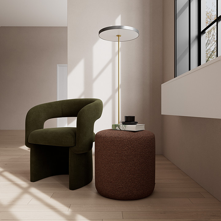 Asger Dining Chair Moss Olive