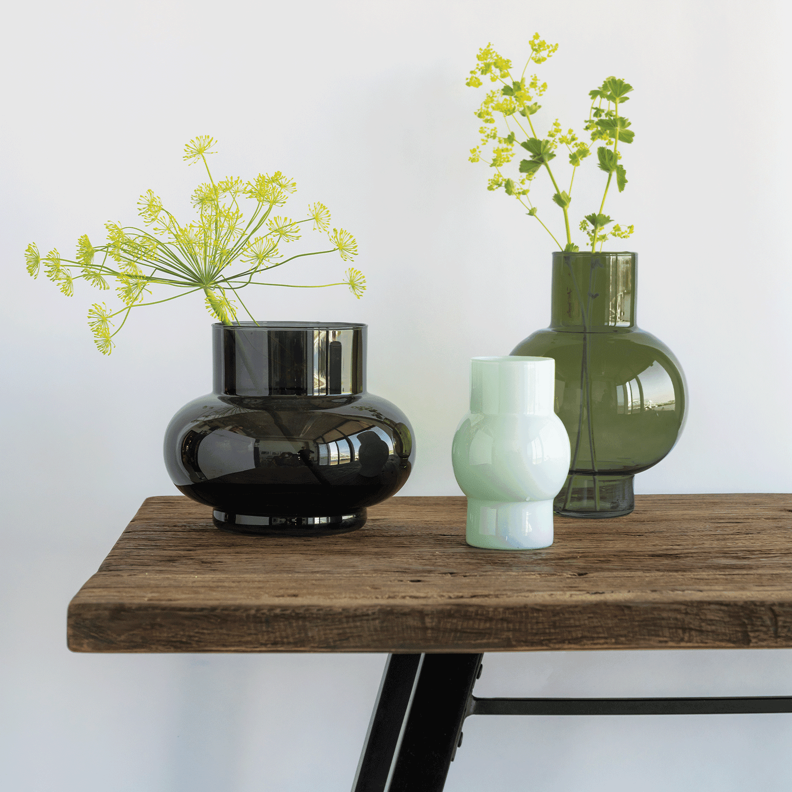 Schreibtisch Recyceltem Holz Akazienholz