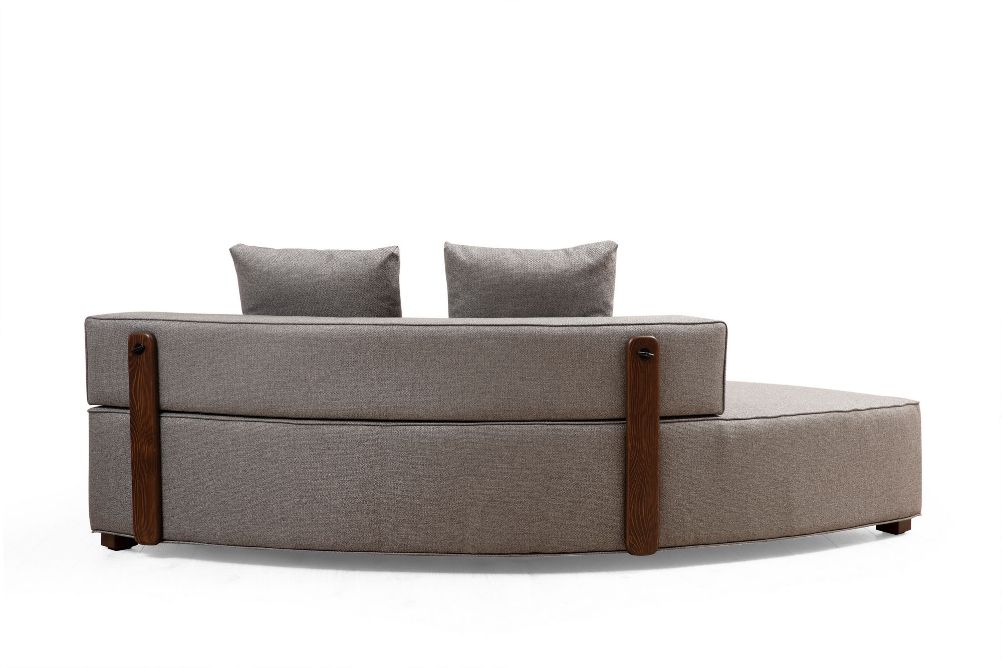 Gondol-1 Sofa Grau