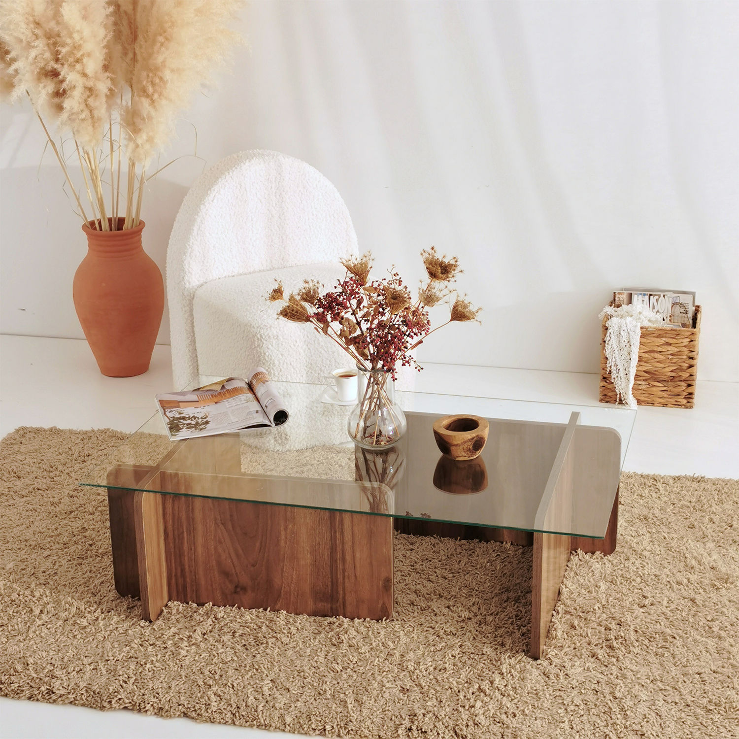 Escape Coffee Table Brown