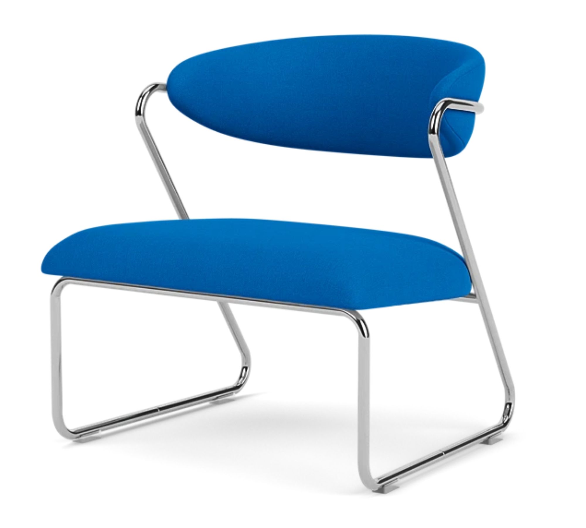 Lucy Sessel Mark Cobalt Blue