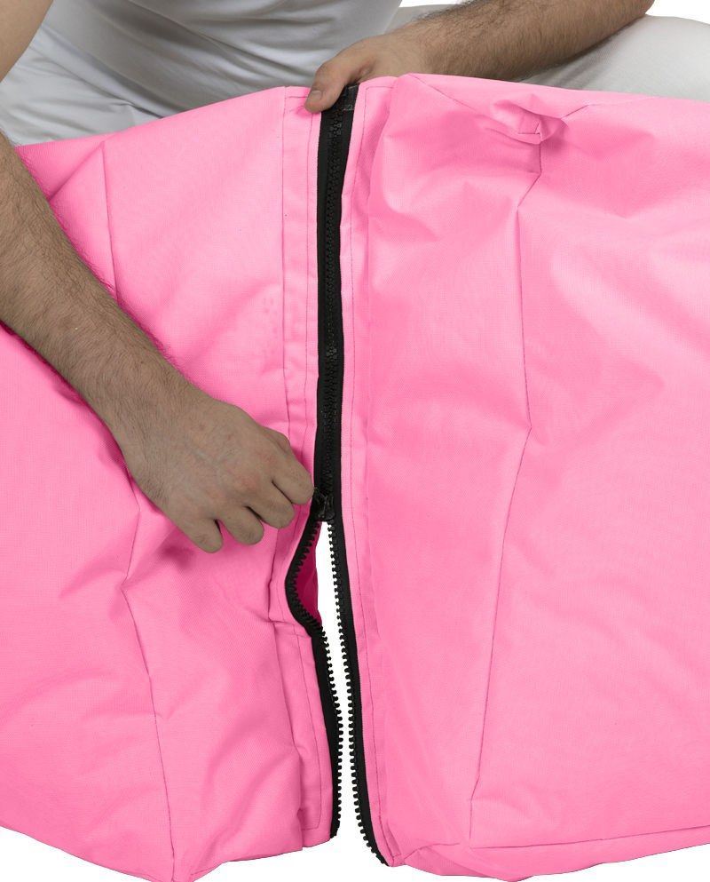 Siesta Garten 1-Sitzer Sofa Pink