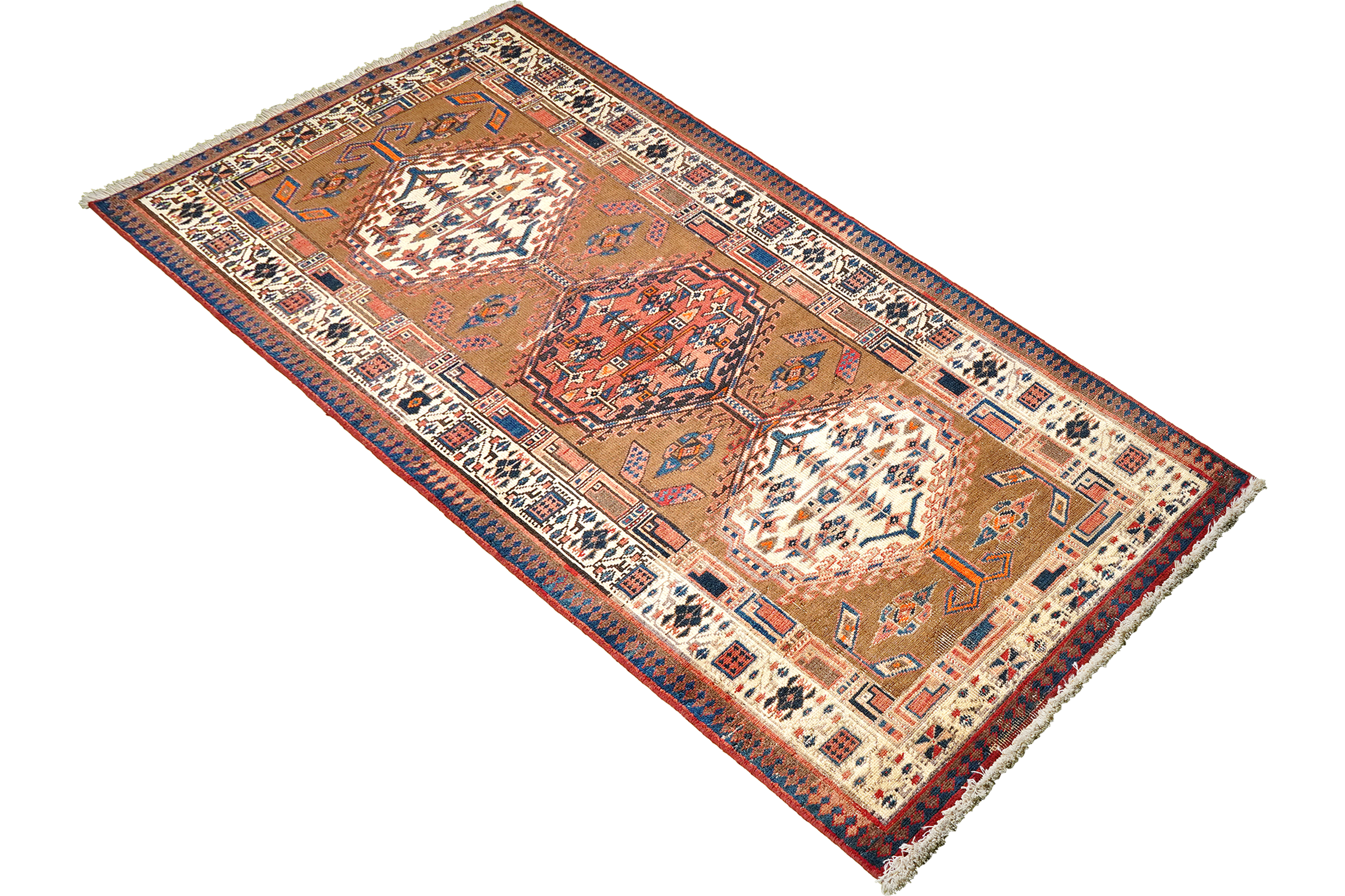 Heritage Saeed Carpet Wool Brown
