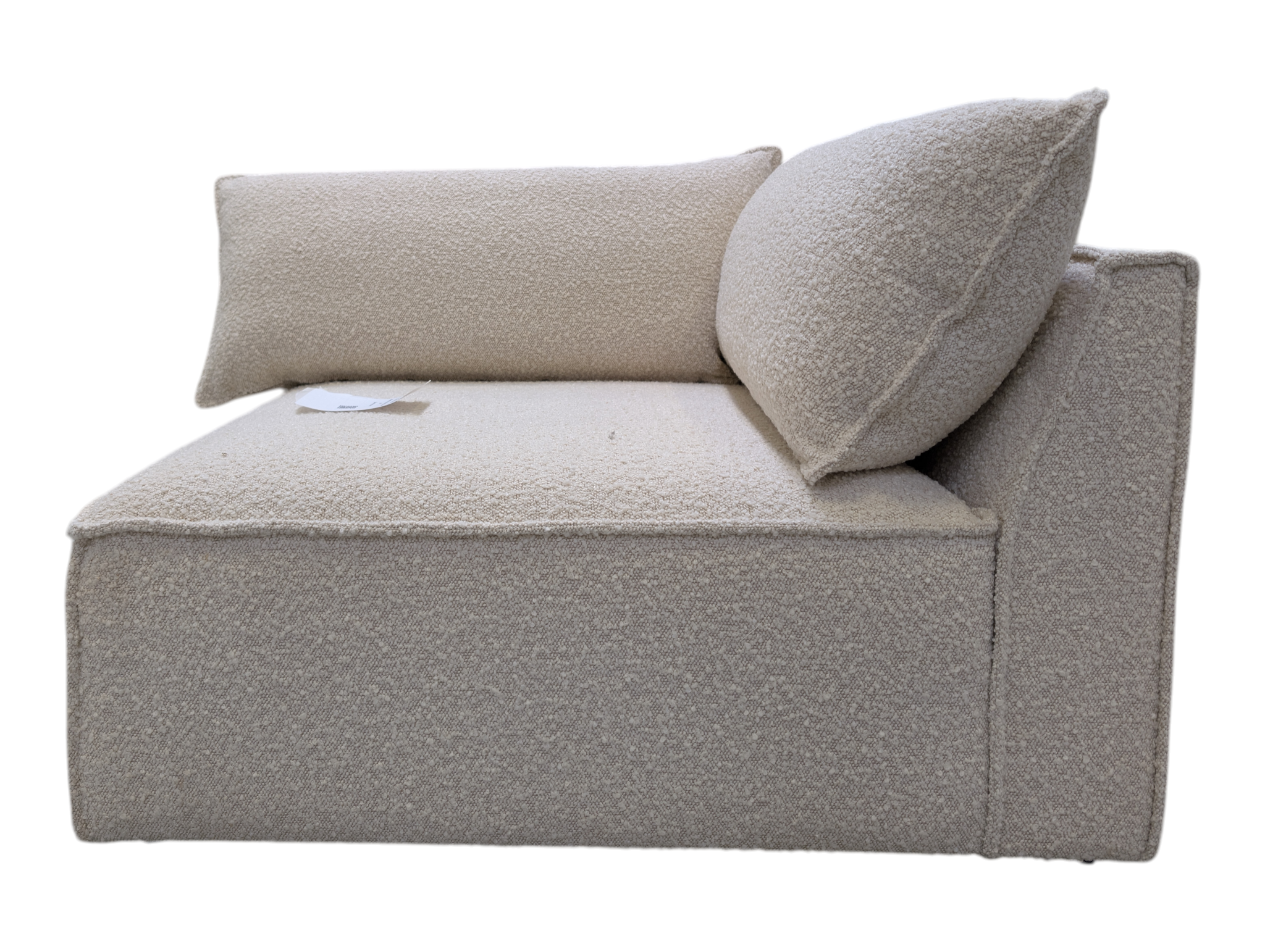 Daphne 1-Sitzer Eckmodul Links Maya Cream