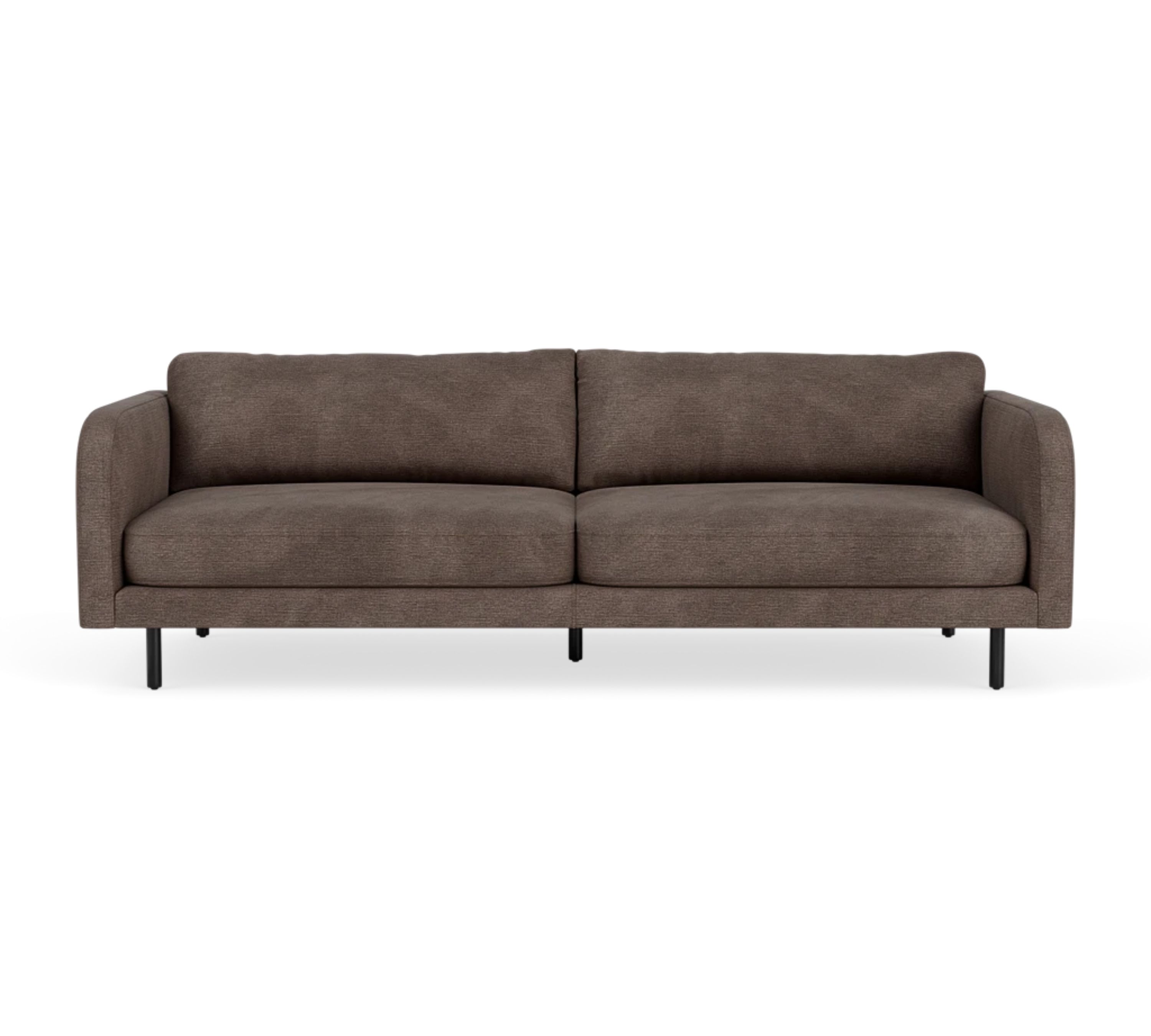 Julia Sofa 3-Sitzer Aulla Cacao