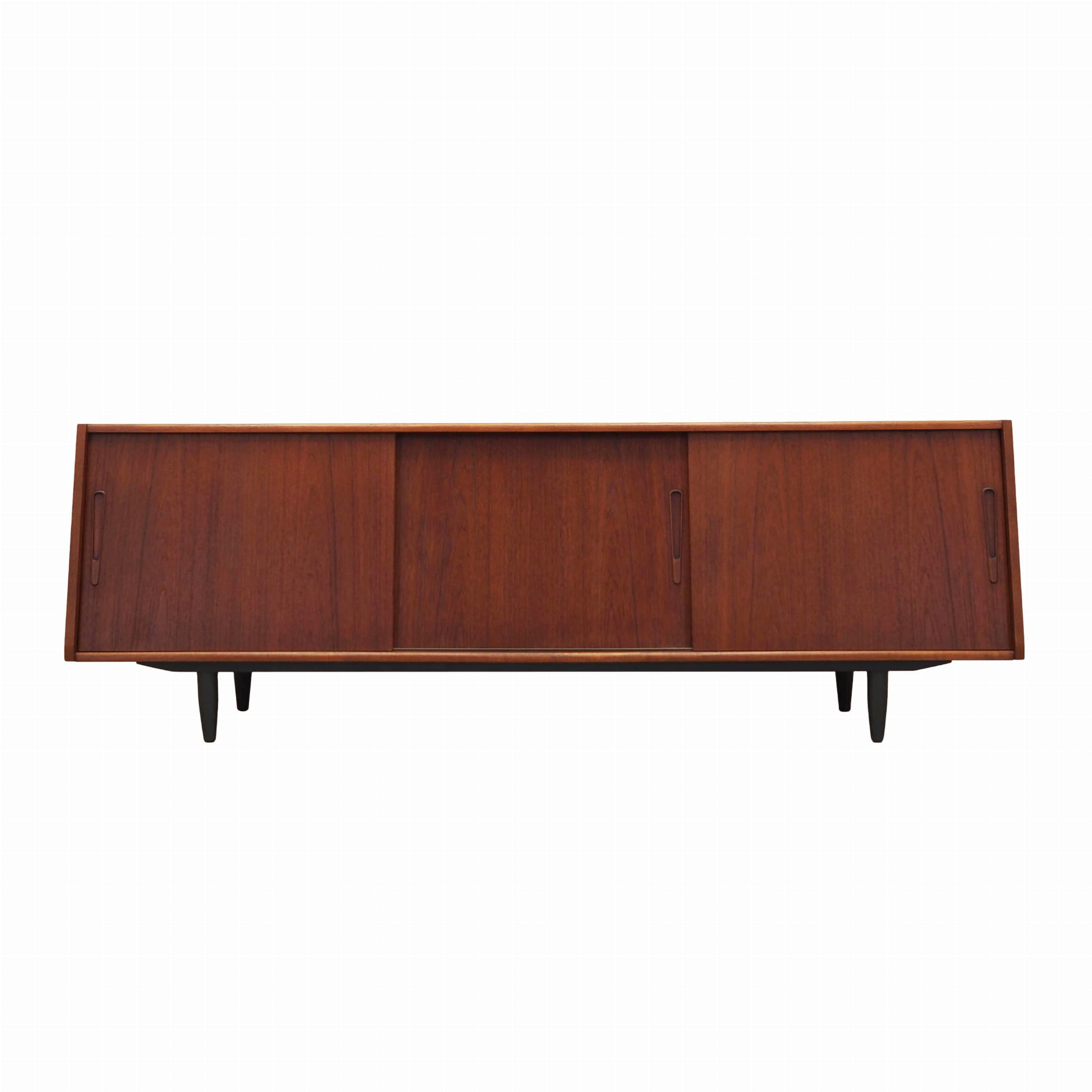 Sideboard Teakholz Braun 1970er Jahre 