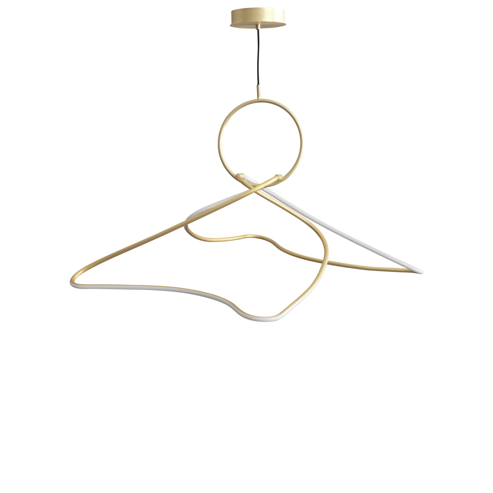 Chandelier 101 Copenhagen Gold