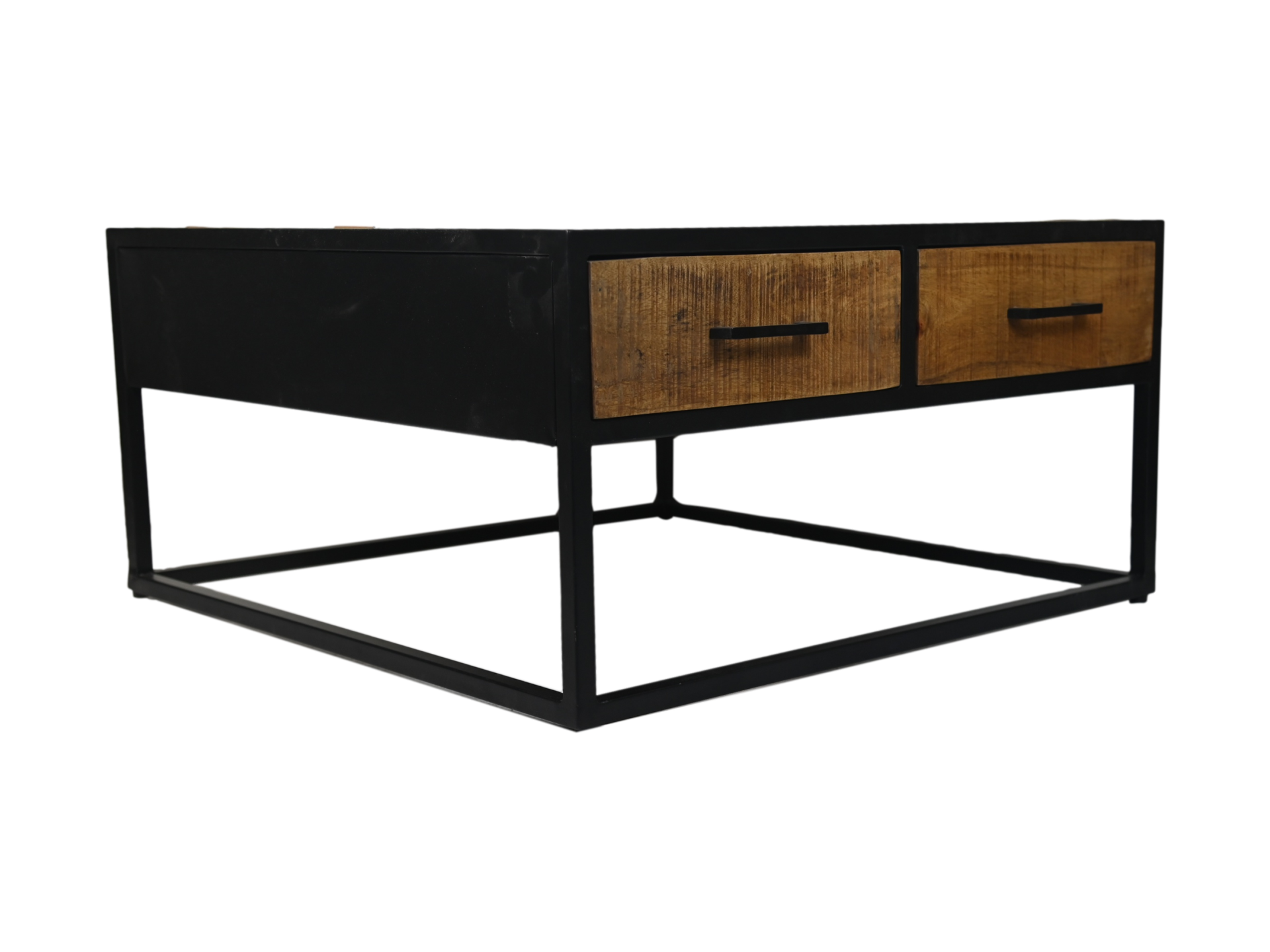Verona Couchtisch Mangoholz Metall