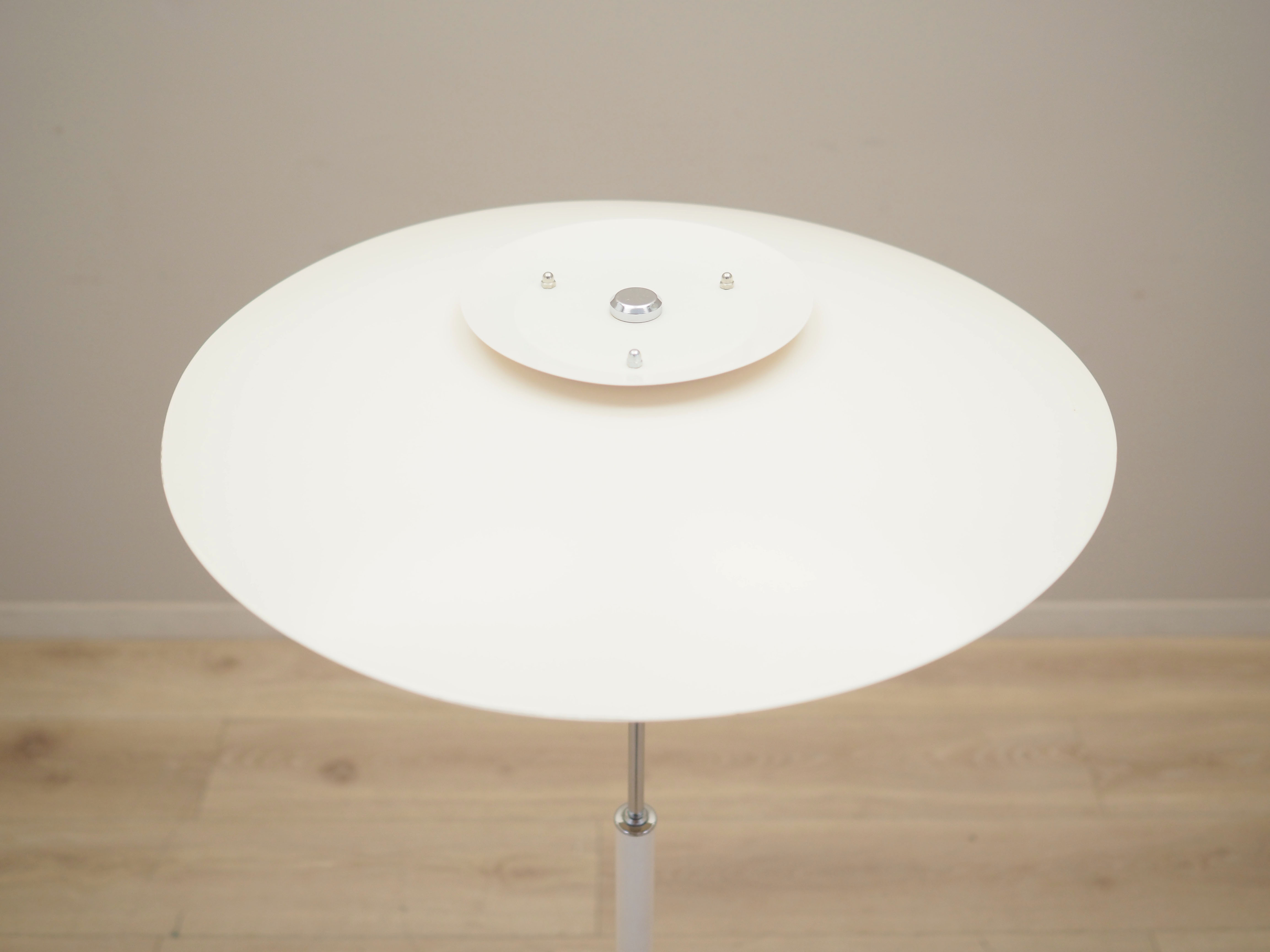 Floor lamp Metal White 1970s