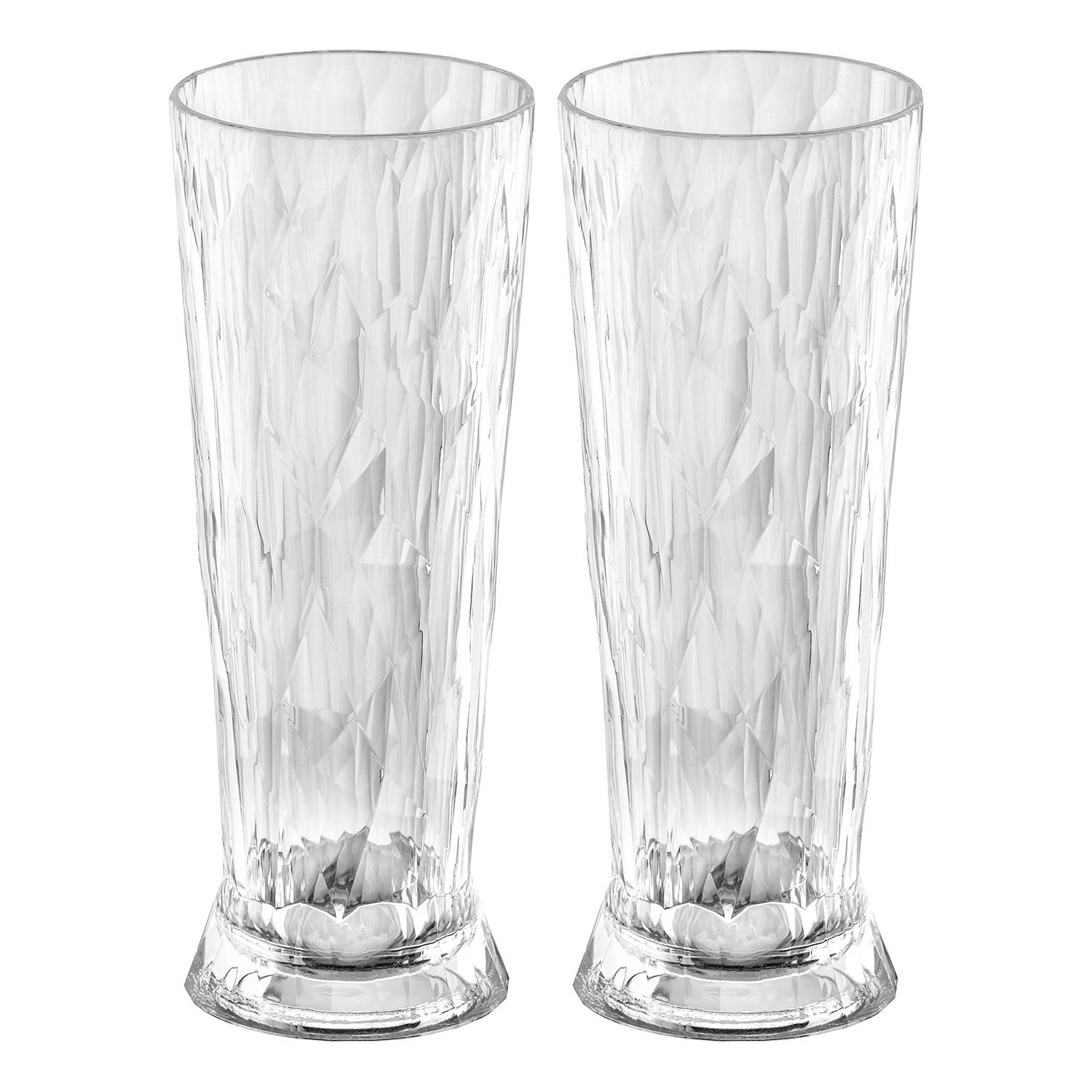 2x Club No. 11 Superglas-Set 0.5 L Crystal Clear