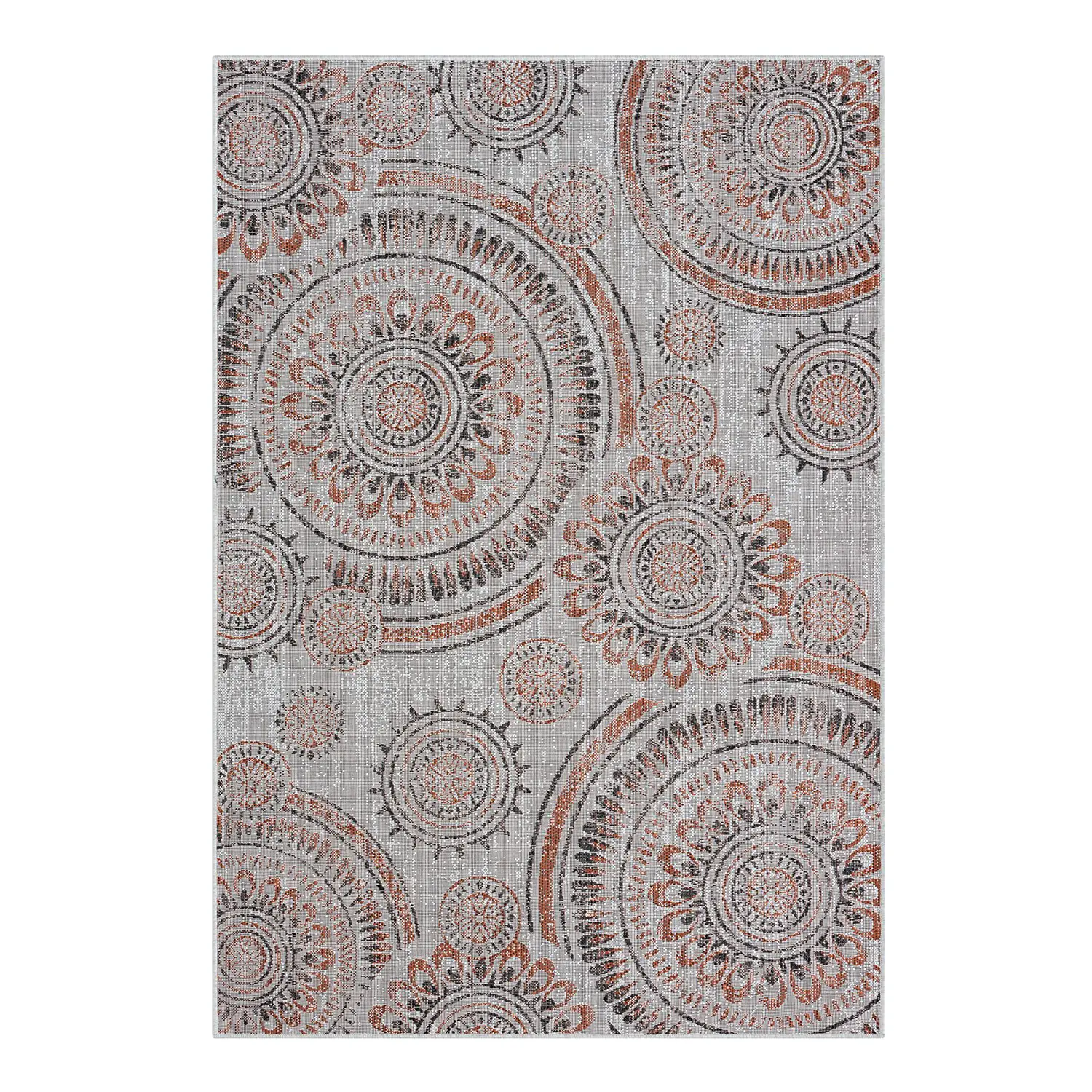 Echo Outdoor-Teppich Mehrfarbig