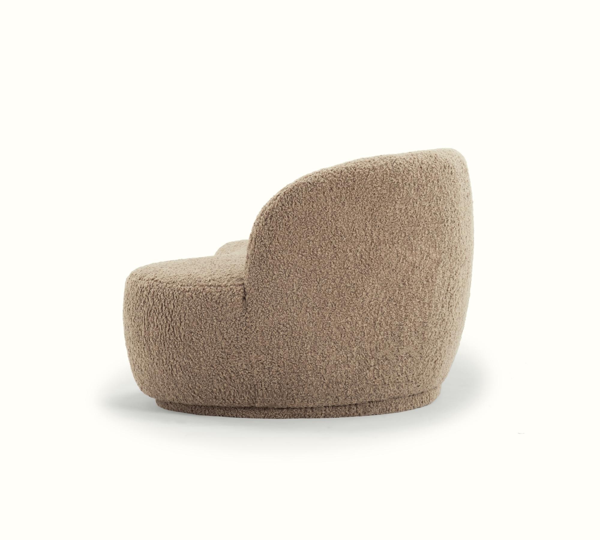 Rose Sofa 2,5-Sitzer Glore Mole