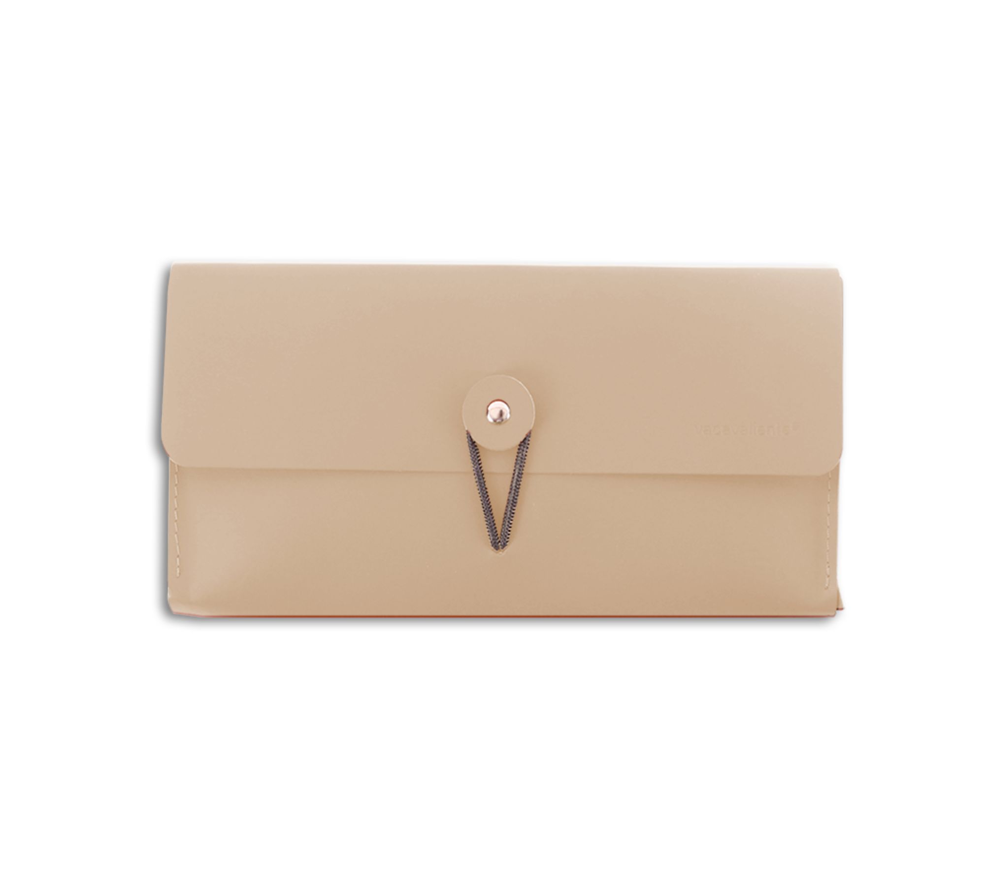 Dokumentenmappe 100% Recyceltes Leder Ingwer