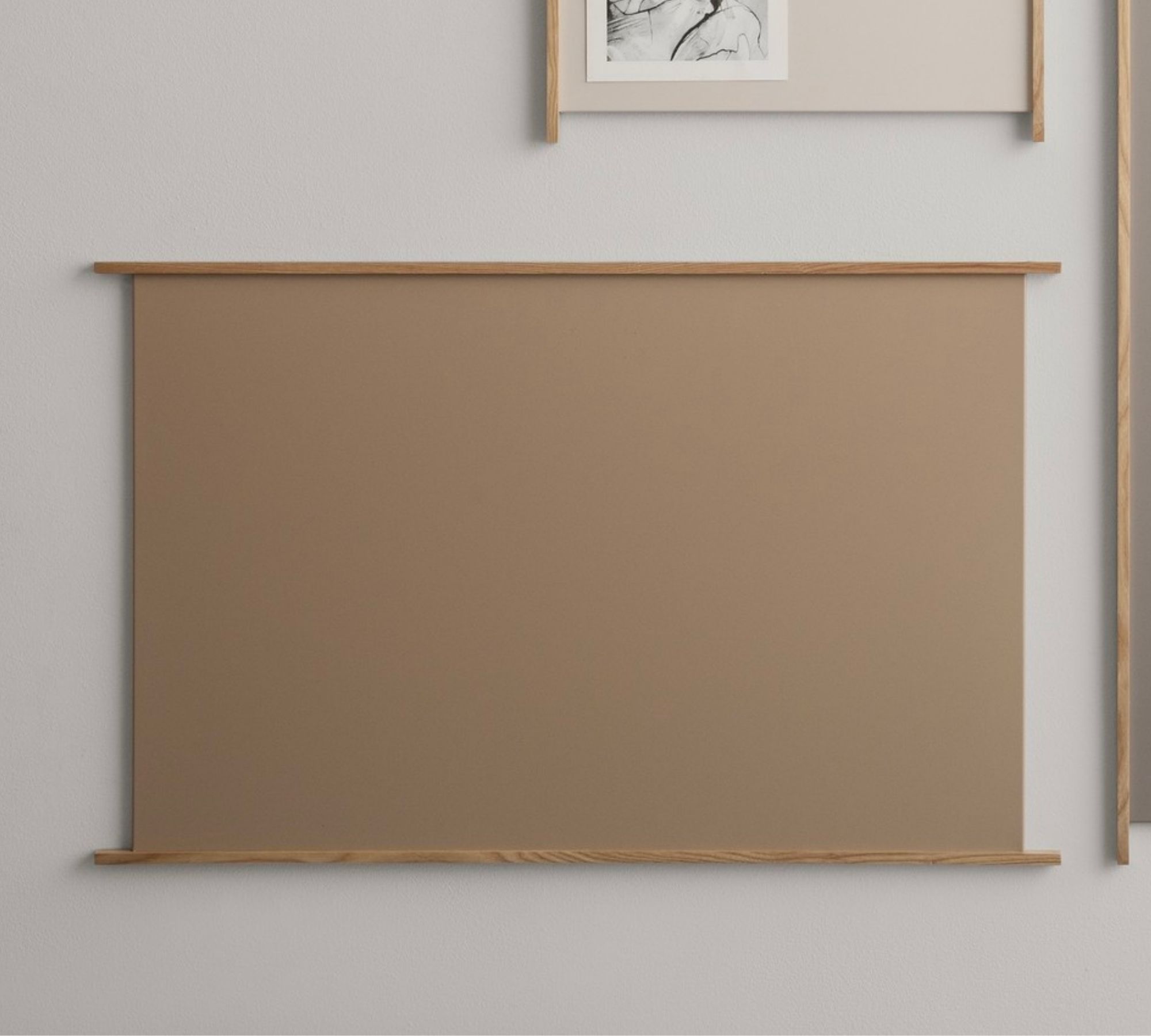Koreo Magnettafel Metall Nomad 50 x 60 cm