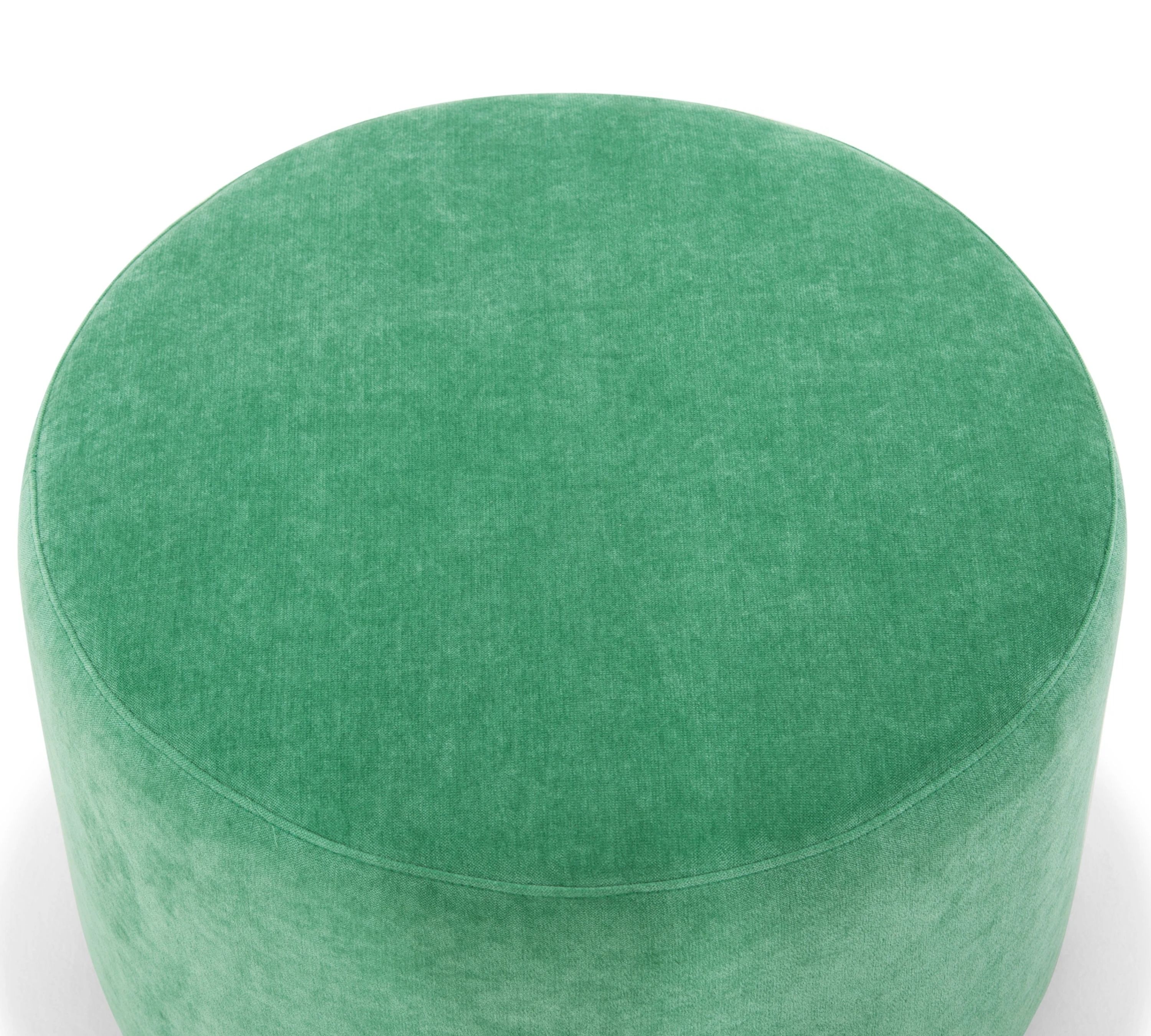 Pouf No. 9 Moss Grass Green