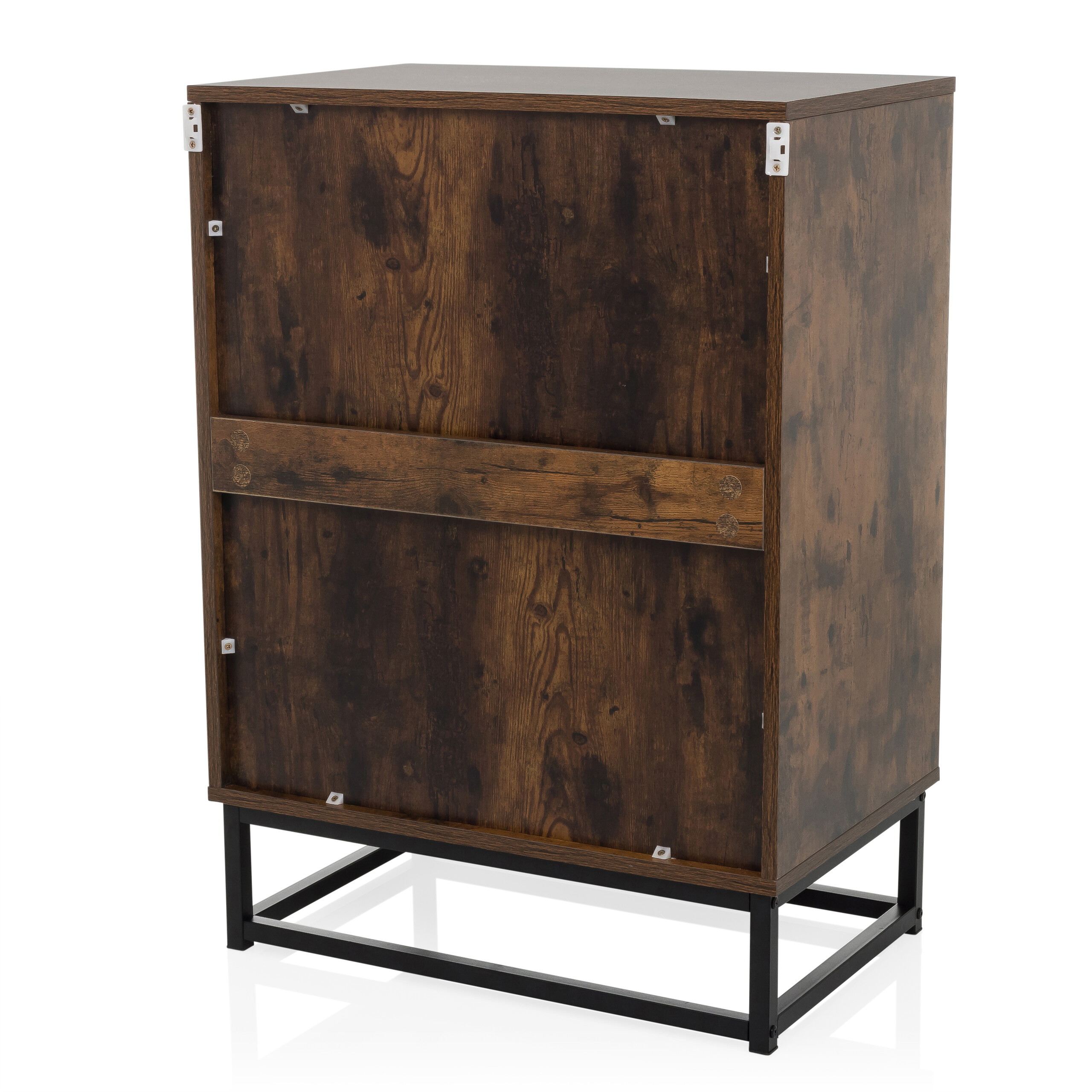 Sideboard with 4 drawers Brown