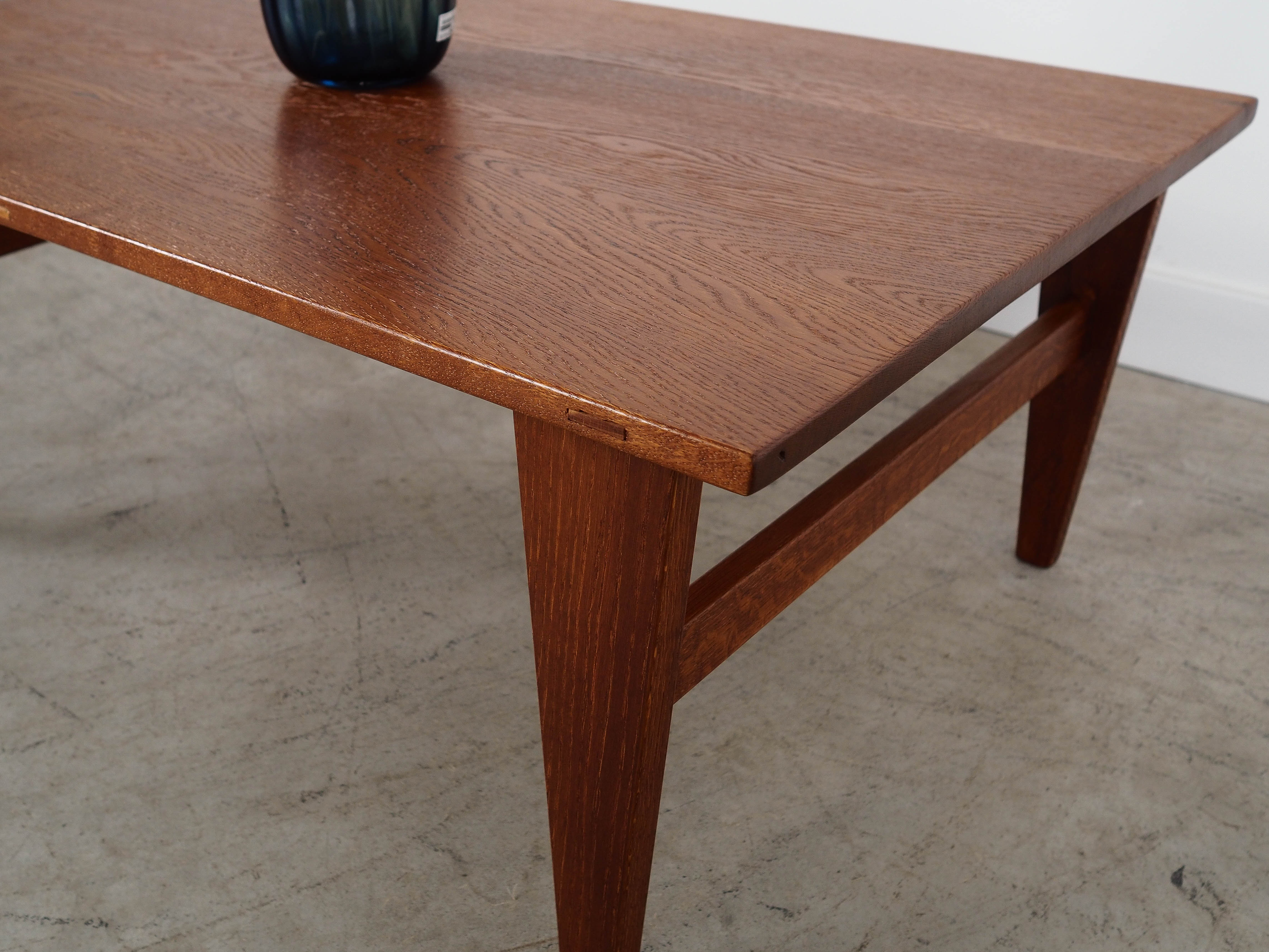 Eichentisch Braun 1970er Jahre