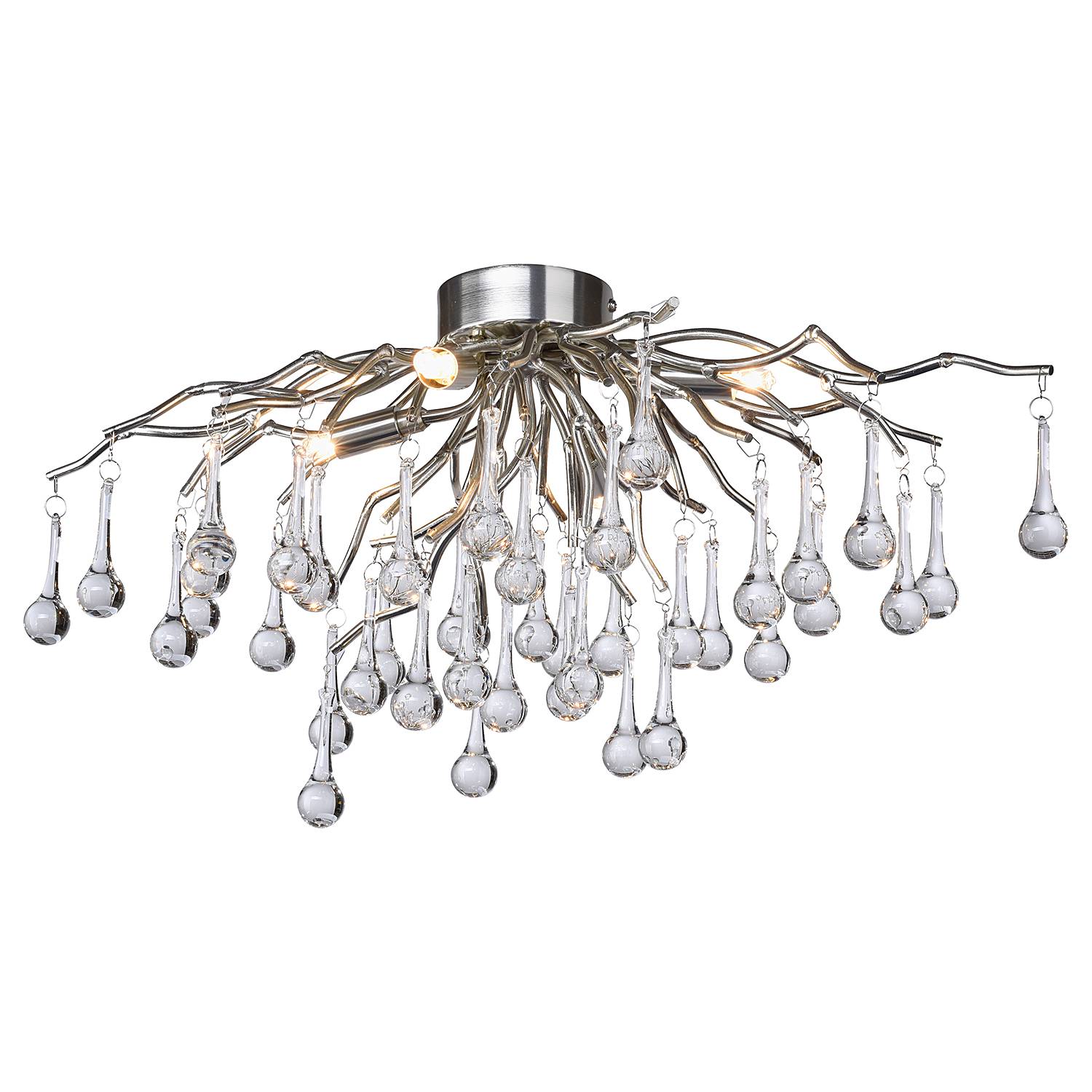 Icicle Deckenleuchte Aluminium Stahl 4-flammig