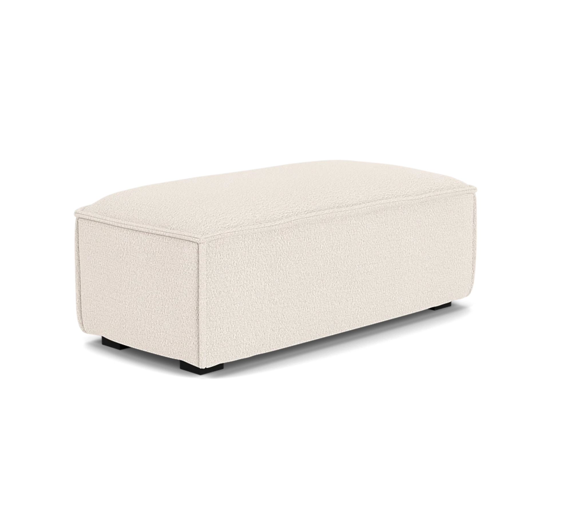 Daphne Fußhocker Modul Maya Cream