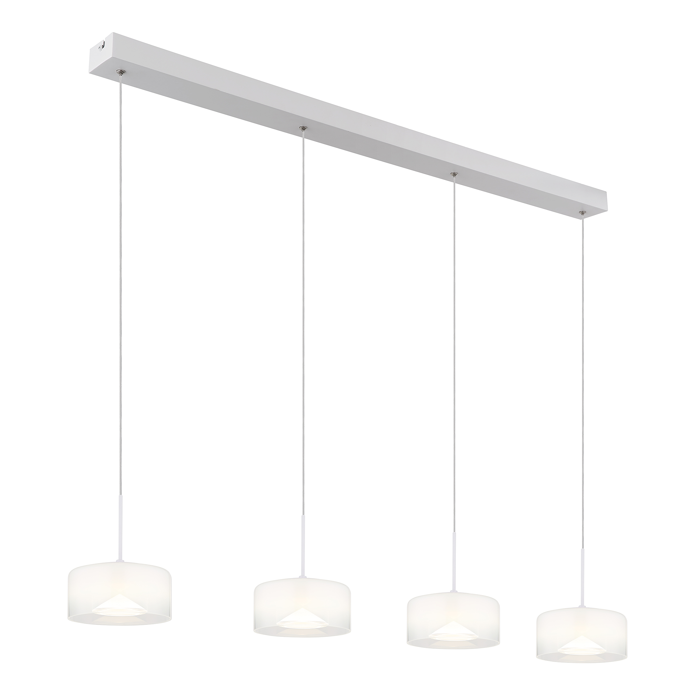 LED Pendant Light Belinda Clear Glass Iron