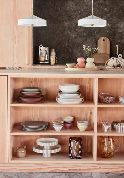 2x Yuka Essteller Terrakotta Rot