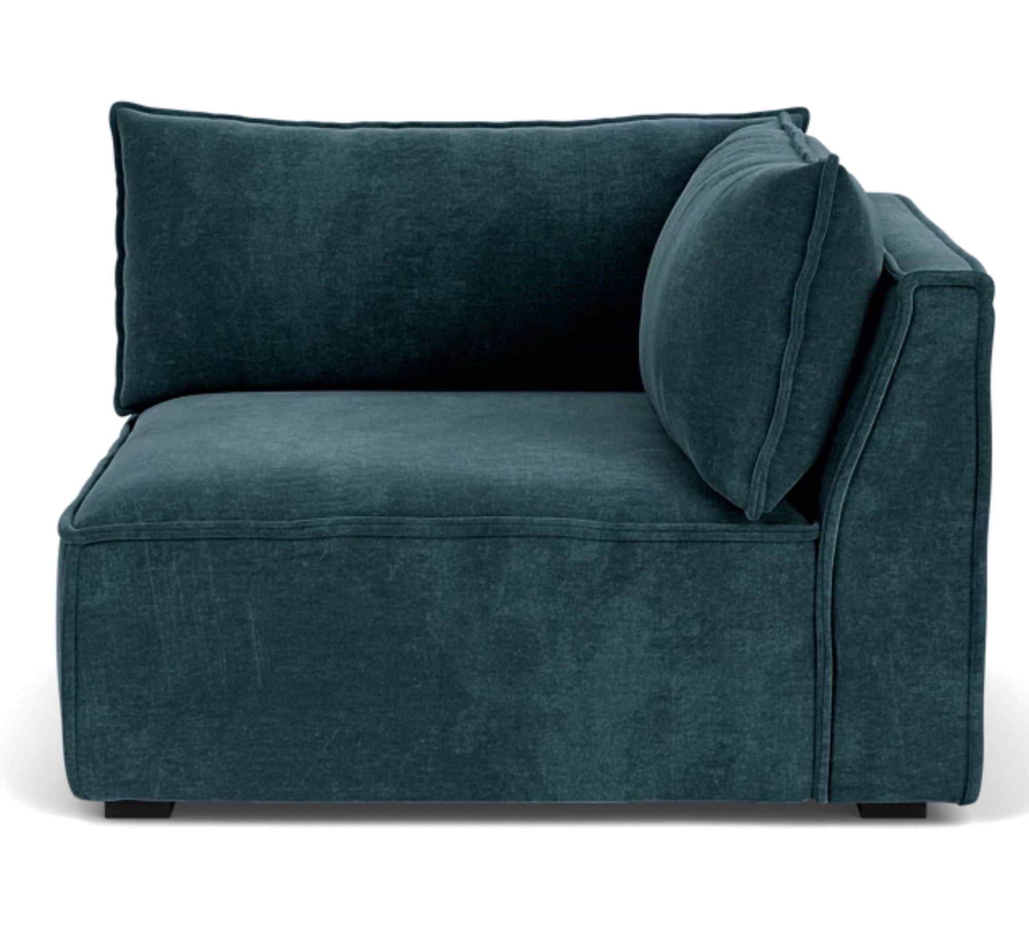 Daphne Modul 1-Sitzer Links Danny Dusty Blue