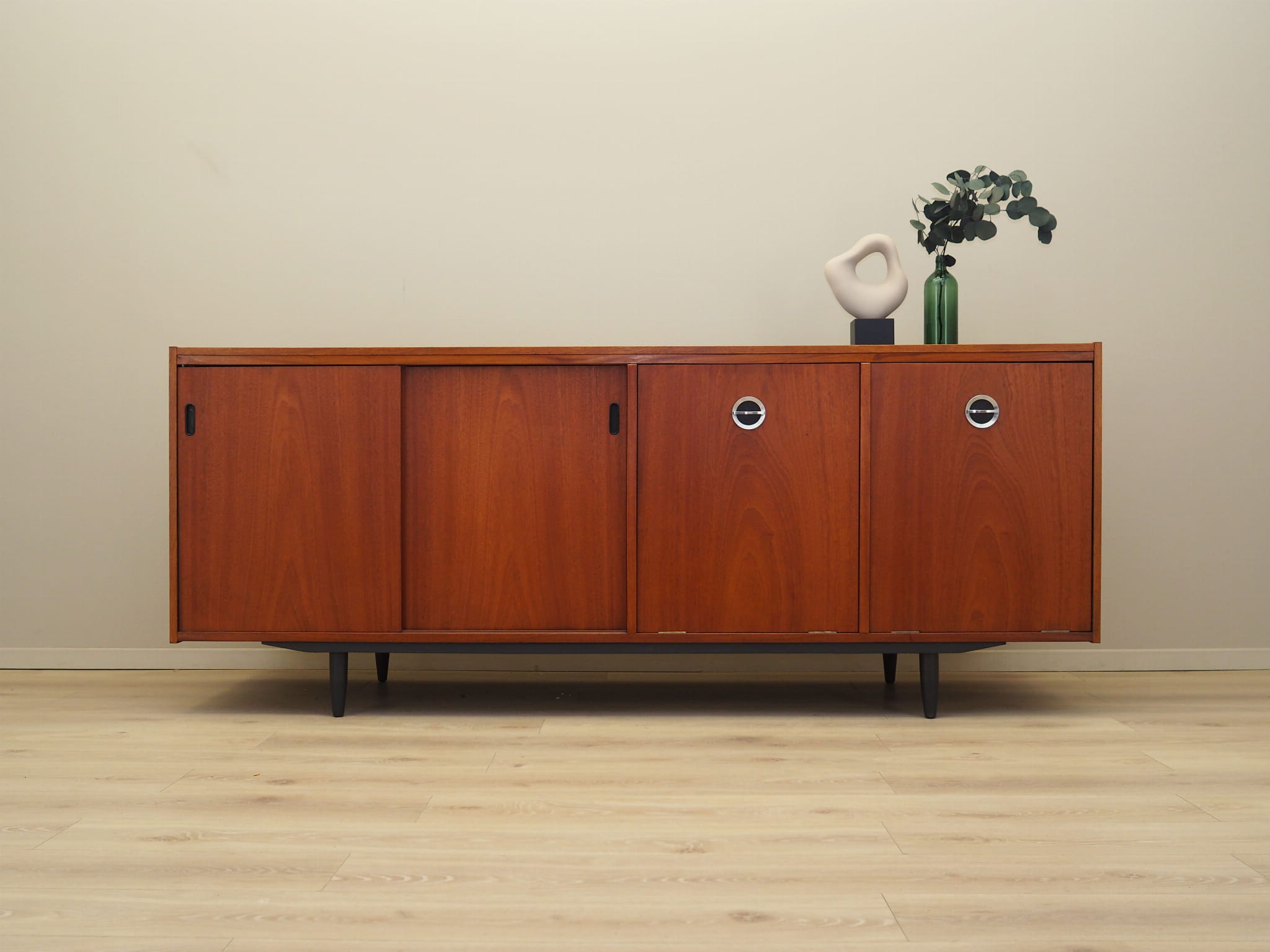 Sideboard Teakholz 1970er Jahre